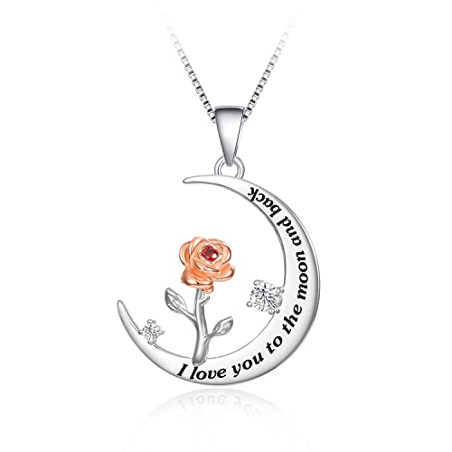 Moon Heart Rose