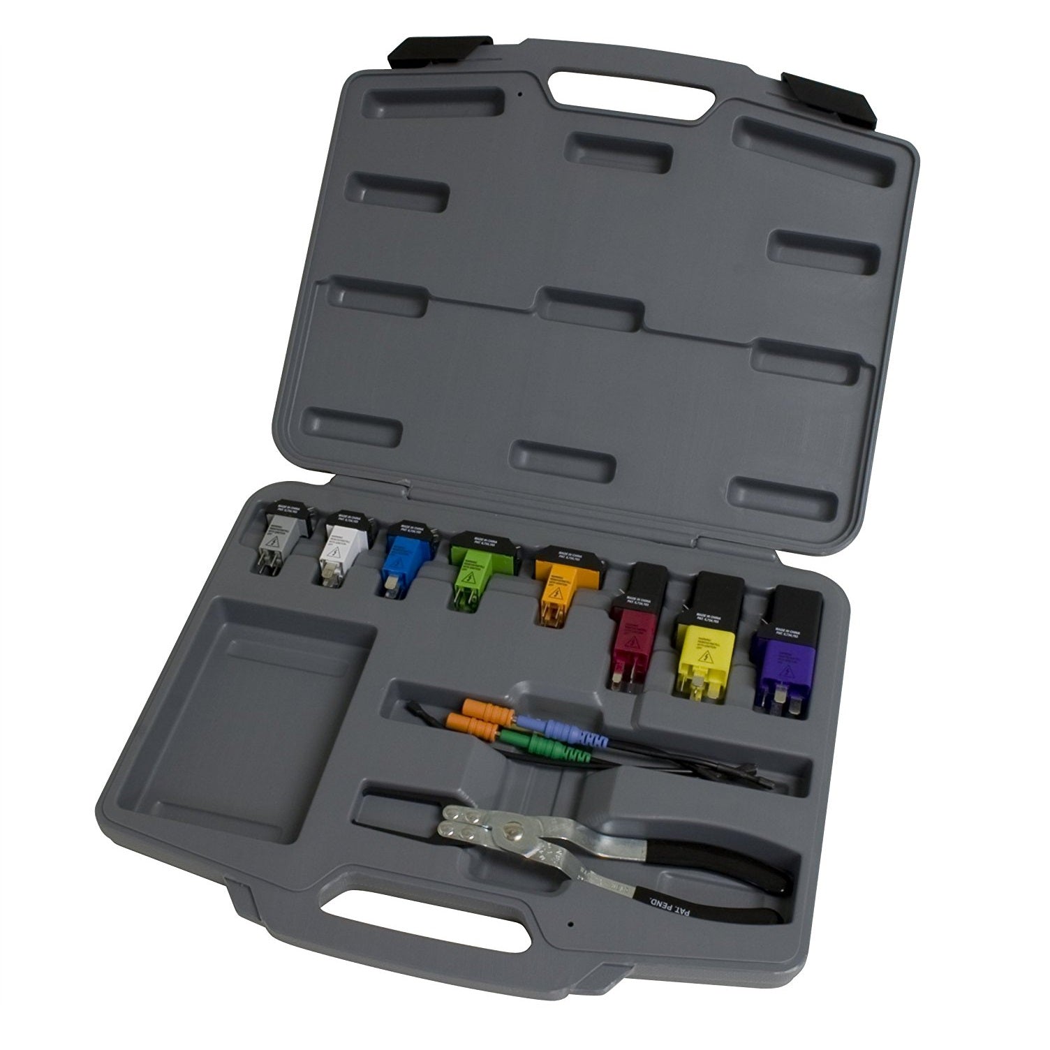 Lisle 60660 Deluxe Relay Test Set - Professional Automotive Electrical Testing Tool for Cars, Trucks & Motorcycles - Perfect for Mechanics & DIY Enthusiasts