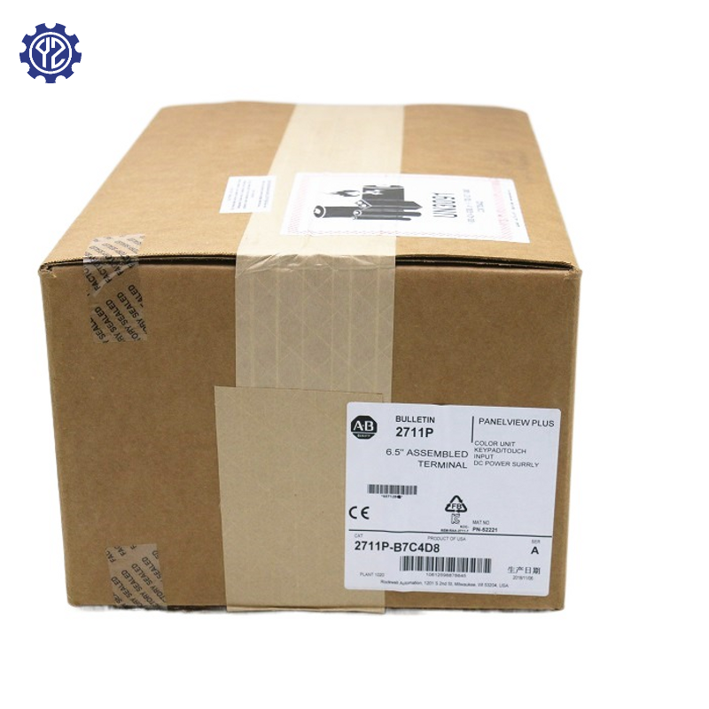 Original 2711P-B7C4D8 PanelView Plus 7 HMI Touch Screen Display - 100% New OEM Replacement for Industrial Automation & Control Systems