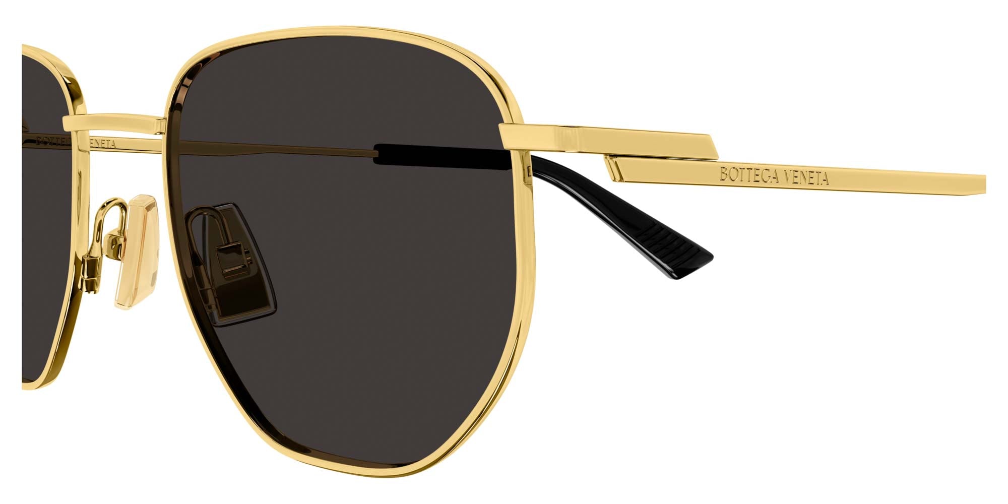 Bottega Veneta BV1301S Sunglasses - Luxury Designer Shades for Women & Men | UV Protection, Polarized Lenses | Perfect for Travel, Driving & Outdoor Activities