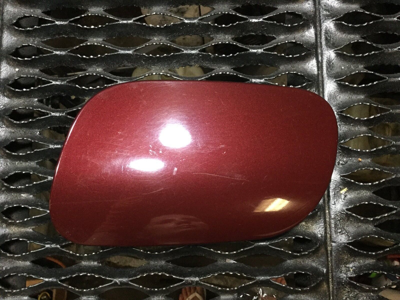 Original OEM 03 04 05 06 Porsche Cayenne Fuel Tank Gas Filler Door Lid - Perfect Replacement for Porsche Cayenne S Turbo Models | Ideal for Car Repair & Maintenance