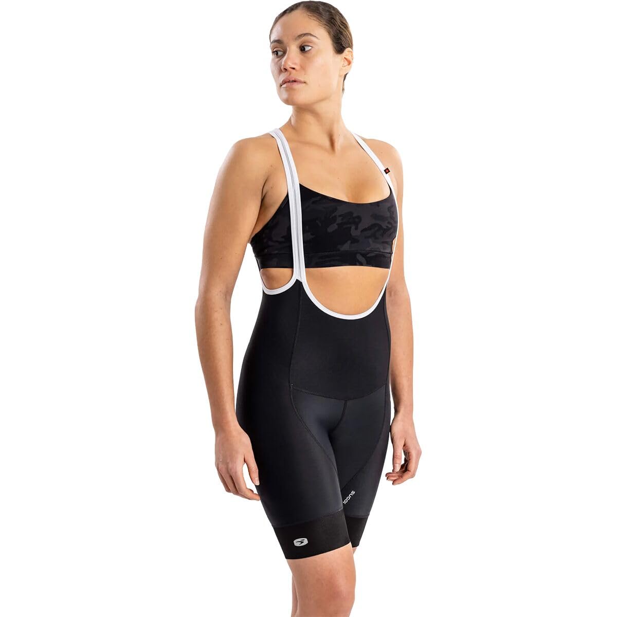 SUGOi RS Pro Women's Cycling Bib Shorts - High-Performance Bike Shorts for Road & Mountain Biking - Comfortable & Breathable for Long Rides & Training