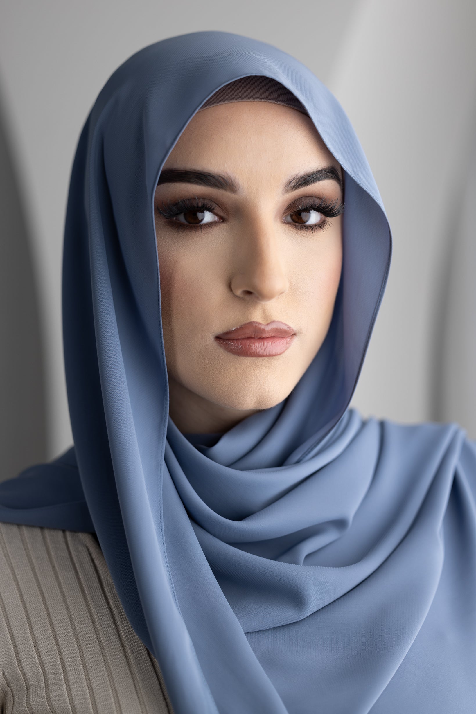 Elegant Silky Chiffon Shawl Wrap - Lightweight & Soft Fashion Scarf for Women - Perfect for Weddings, Parties & Evening Events