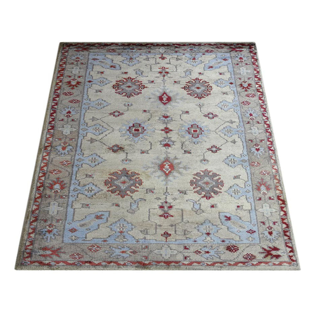 Dreams Reverie Hand Knotted Rug - Premium Wool Area Rug for Living Room, Bedroom & Dining Room - Traditional Persian Style Home Decor
