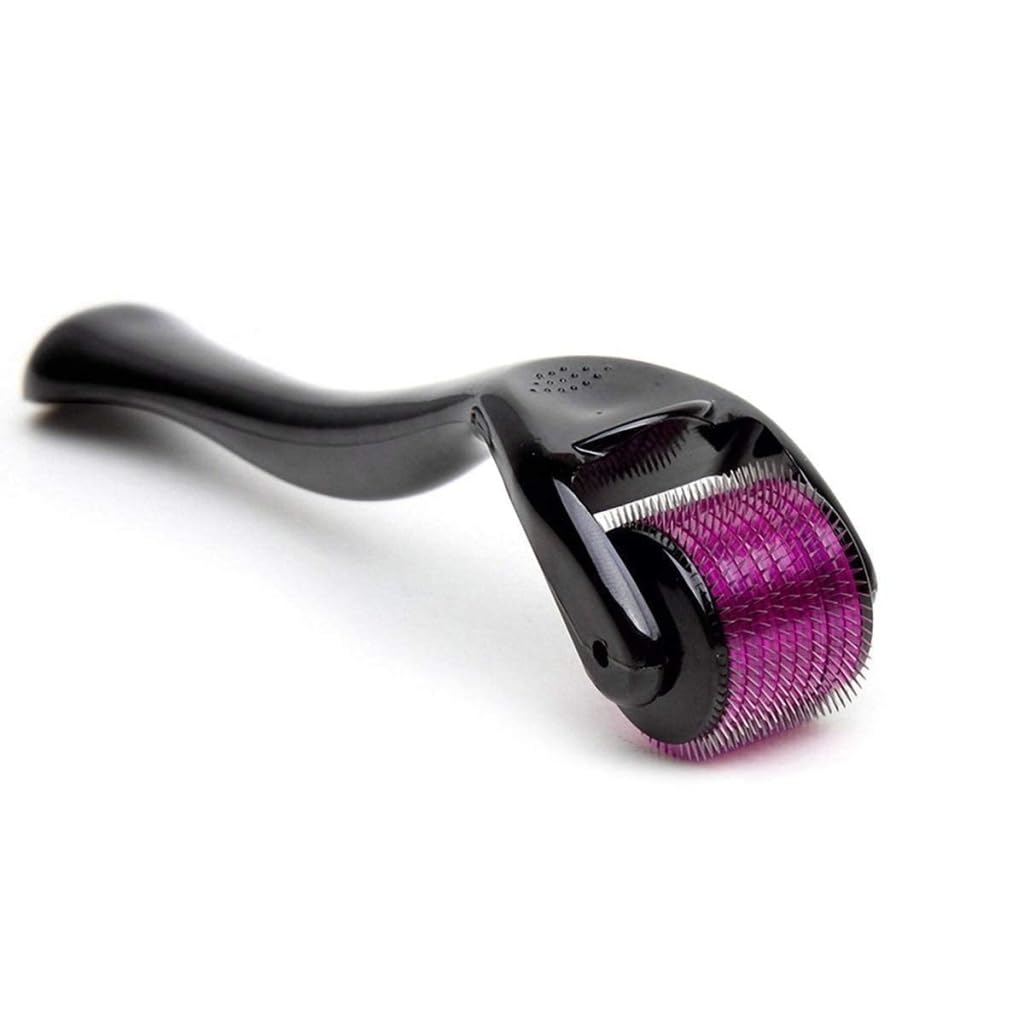 CPD Empire 0.5mm Derma Roller with 540 Titanium Needles for Hair Growth | Repair Damaged Hair & Stimulate Follicles | Reduce Hair Loss & Thicken Hair | Easy to Use at Home | Perfect for Men & Women with Thinning Hair or Baldness