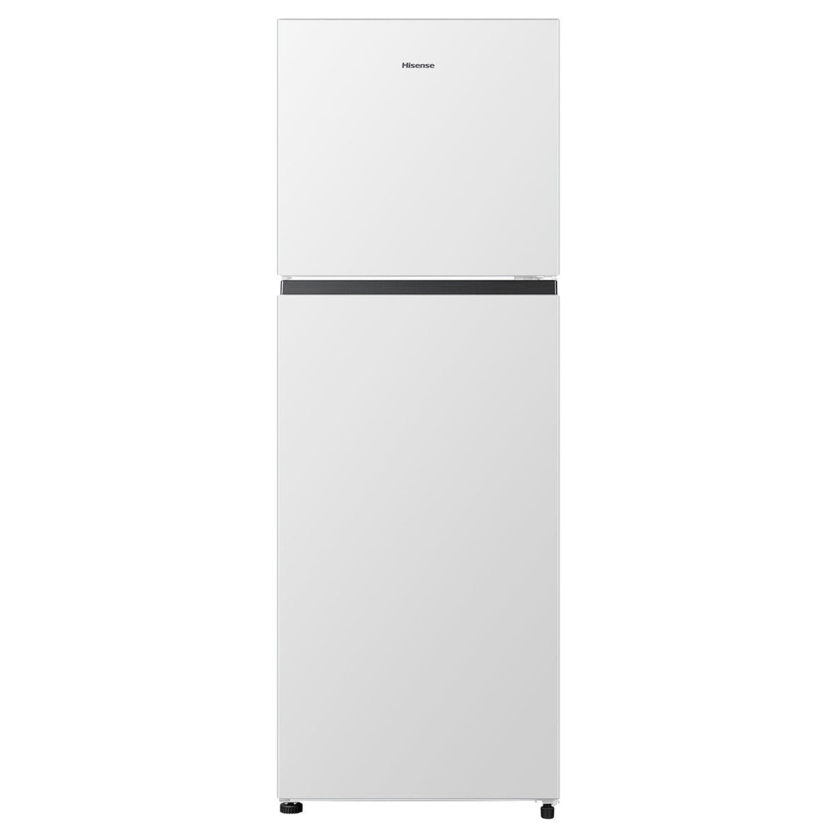 Hisense 326L Top Mount Refrigerator White HRTF325 - Energy Efficient Freezer with Adjustable Shelves for Home, Kitchen, Office & Dorm Use
