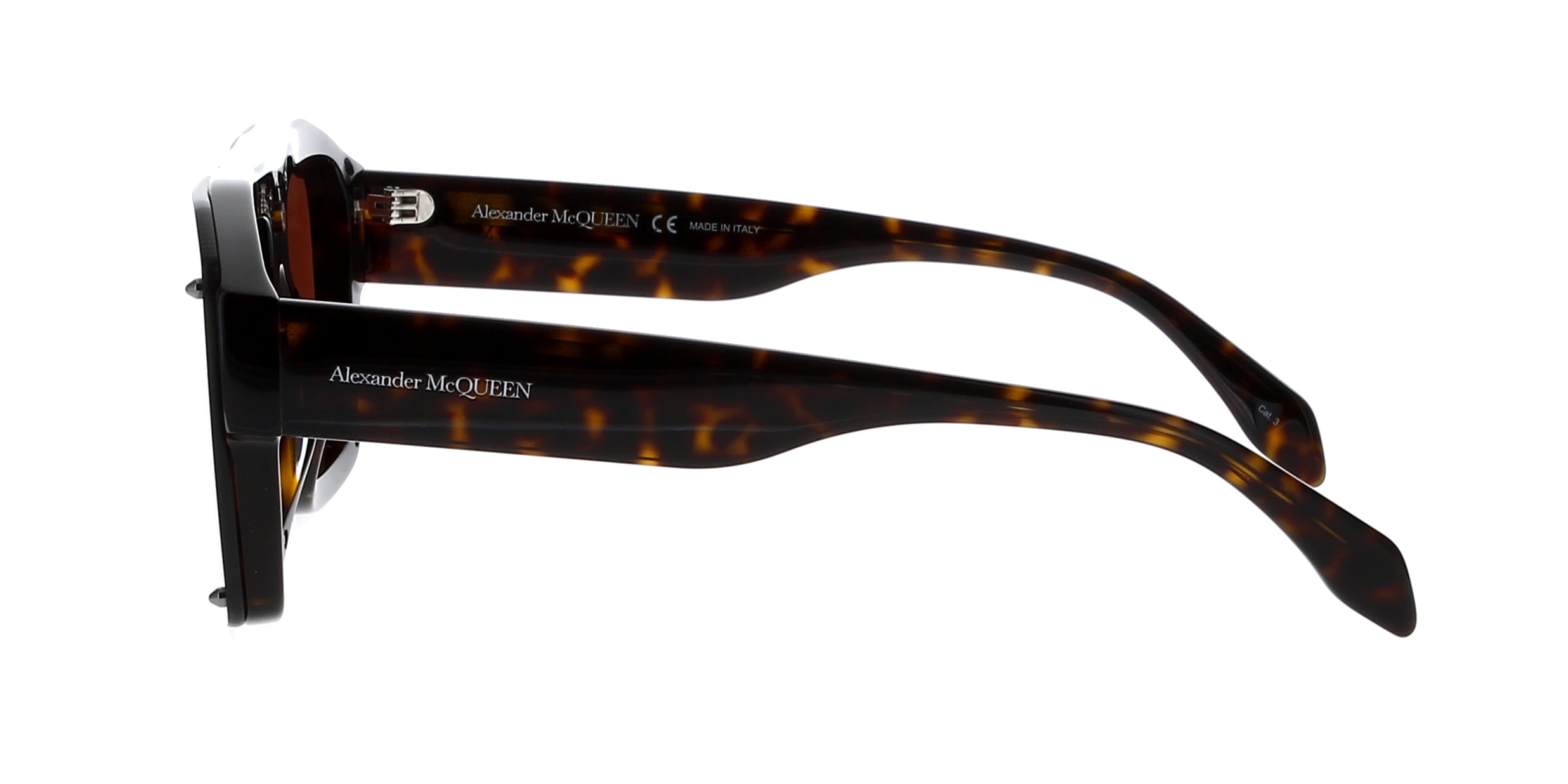 Alexander McQueen AM0335S Sunglasses - Luxury Designer Shades for Women & Men | Perfect for Outdoor, Travel & Fashion Accessories