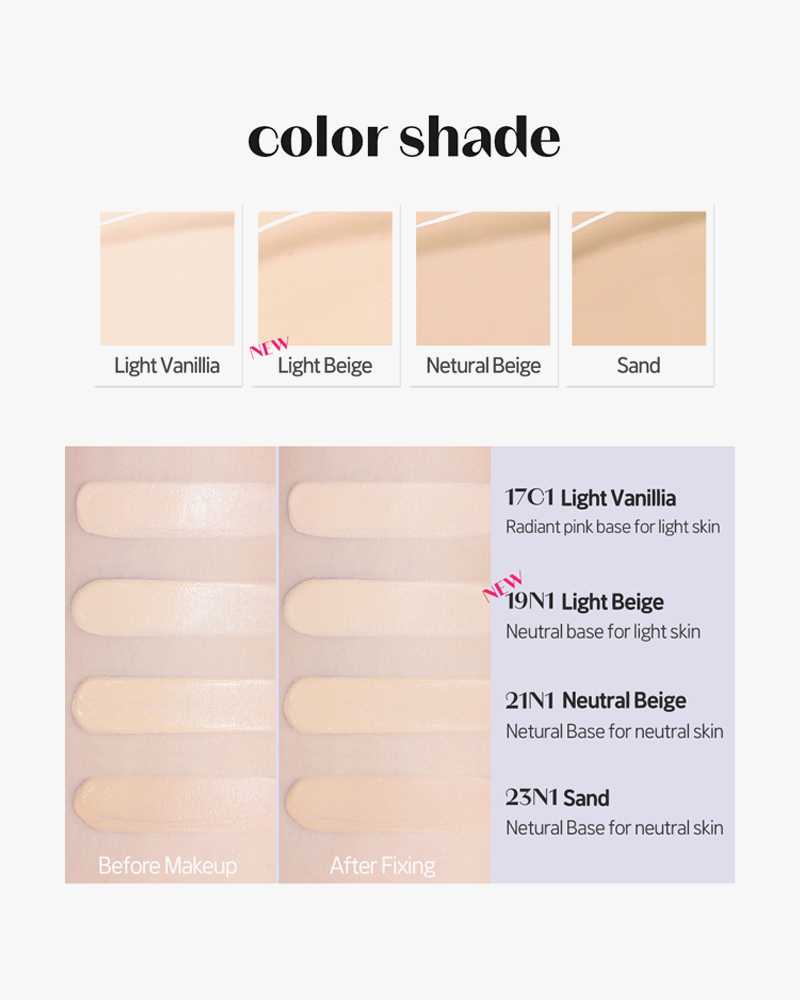 Etude Double Lasting Vegan Cover Foundation - Long Wear, Full Coverage, Cruelty-Free Makeup for Flawless Skin | Perfect for Daily Wear, Special Occasions & Photography