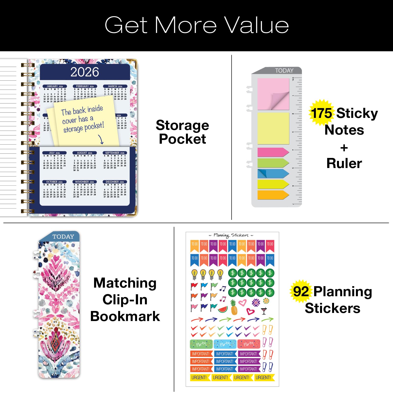2025 Hardcover Planner 5.5