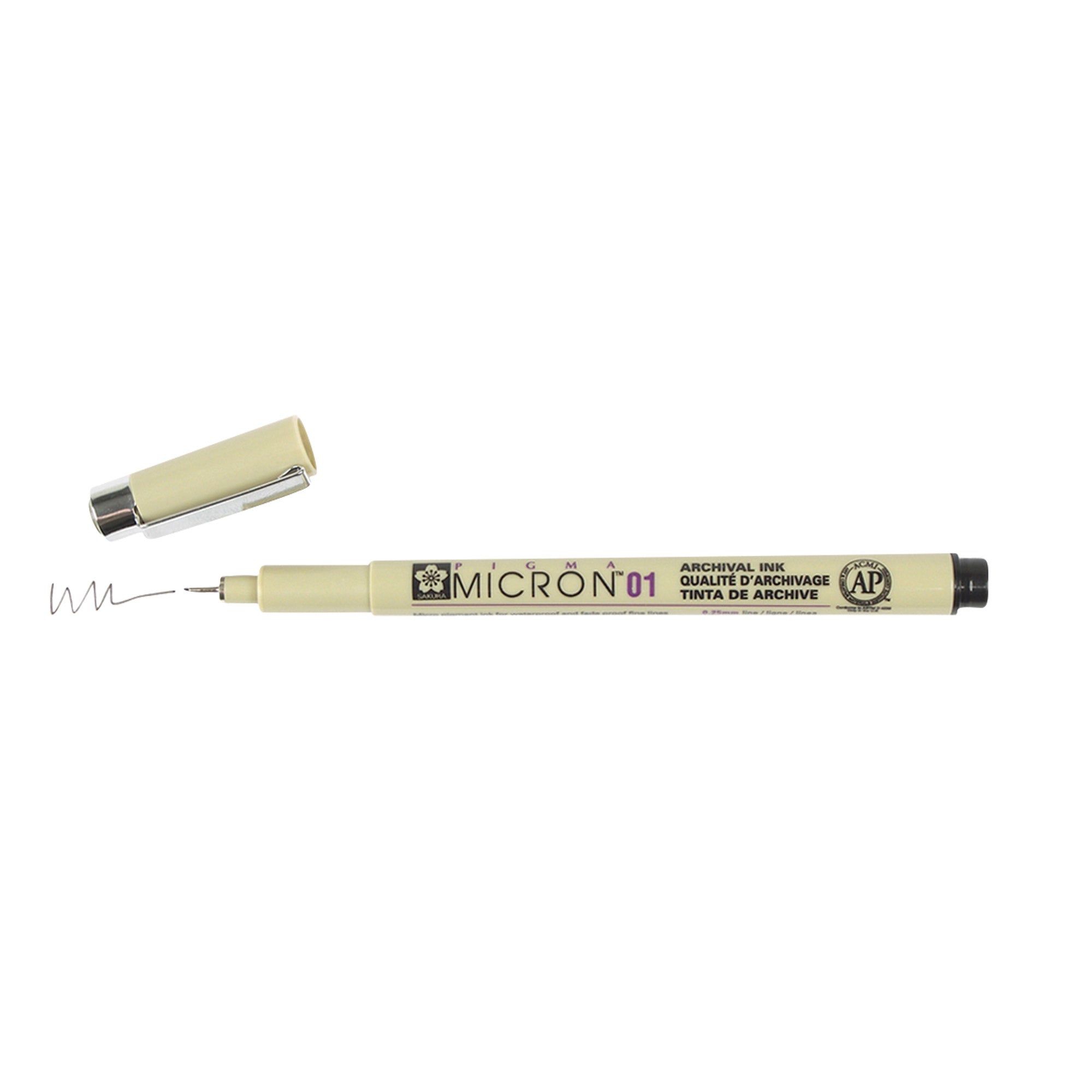 Pigma Micron Fineliner Pens - Light Cool Grey (0.5mm) - Archival Ink for Sketching, Calligraphy & Bullet Journaling - Perfect for Artists, Designers & Crafters