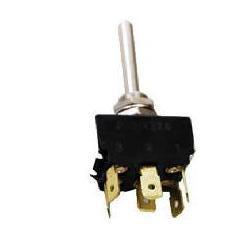 Fortpro 2 Position Toggle Switch, 6 Terminals (Momentary) with Screws - Replacement for Mack 1MR2176A | F235536 - Perfect for Truck, Marine & Industrial Equipment Wiring