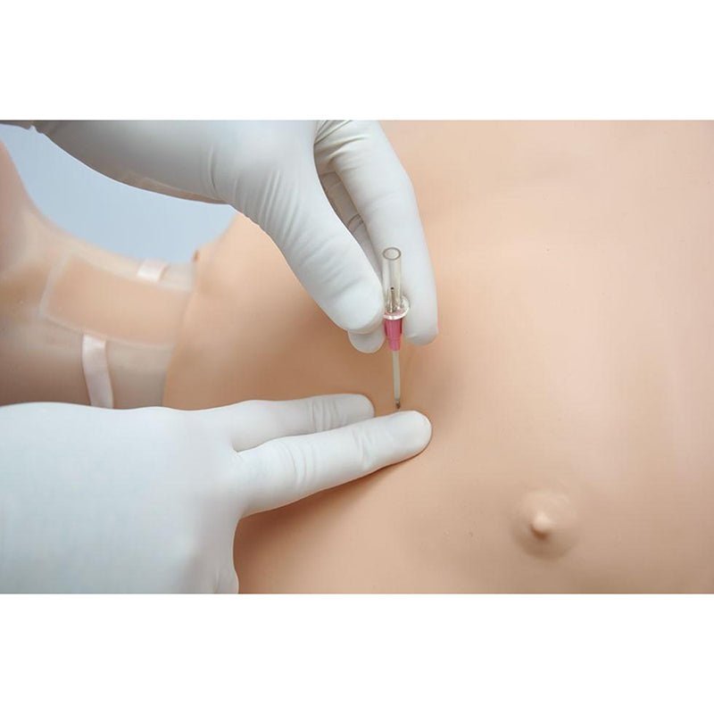 HAL® Adult Multipurpose Airway and CPR Training Manikin - Lightweight Medical Practice Dummy for First Aid, Nursing & Emergency Response Training - Perfect for Hospitals, Schools & CPR Certification Courses