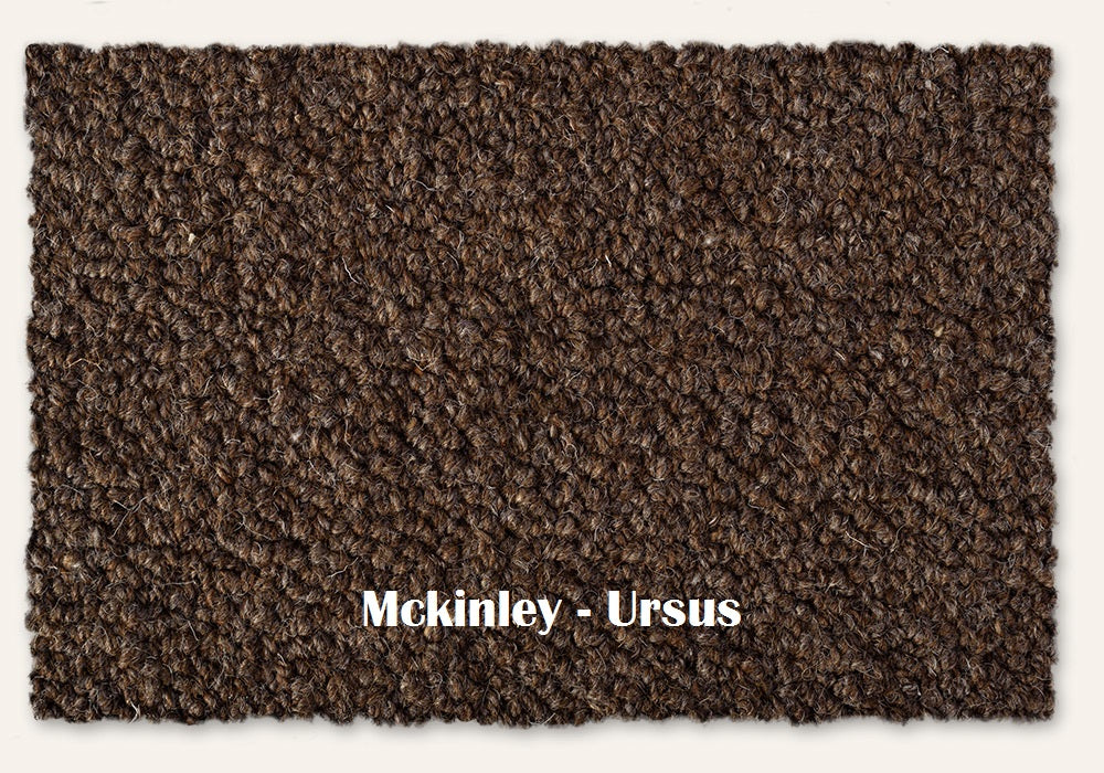 EarthWeave Bio Floor Natural Wool Carpet - Mckinley Style - 12 ft Wide - Eco-Friendly Home & Office Flooring for Living Room, Bedroom, and Commercial Spaces