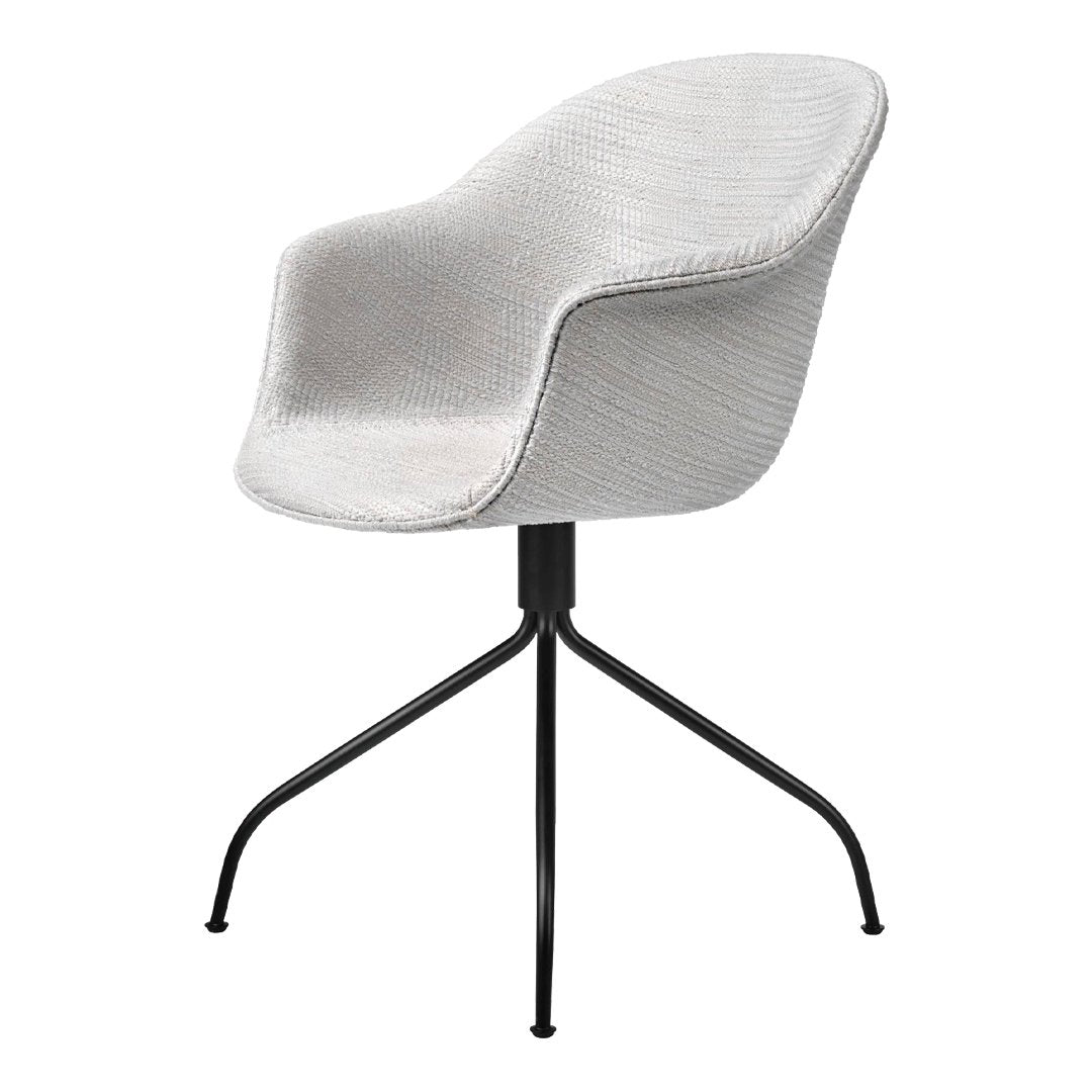 Ergonomic Bat Meeting Chair with Swivel Base - Fully Upholstered Executive Office Chair for Conference Rooms, Home Offices & Professional Workspaces