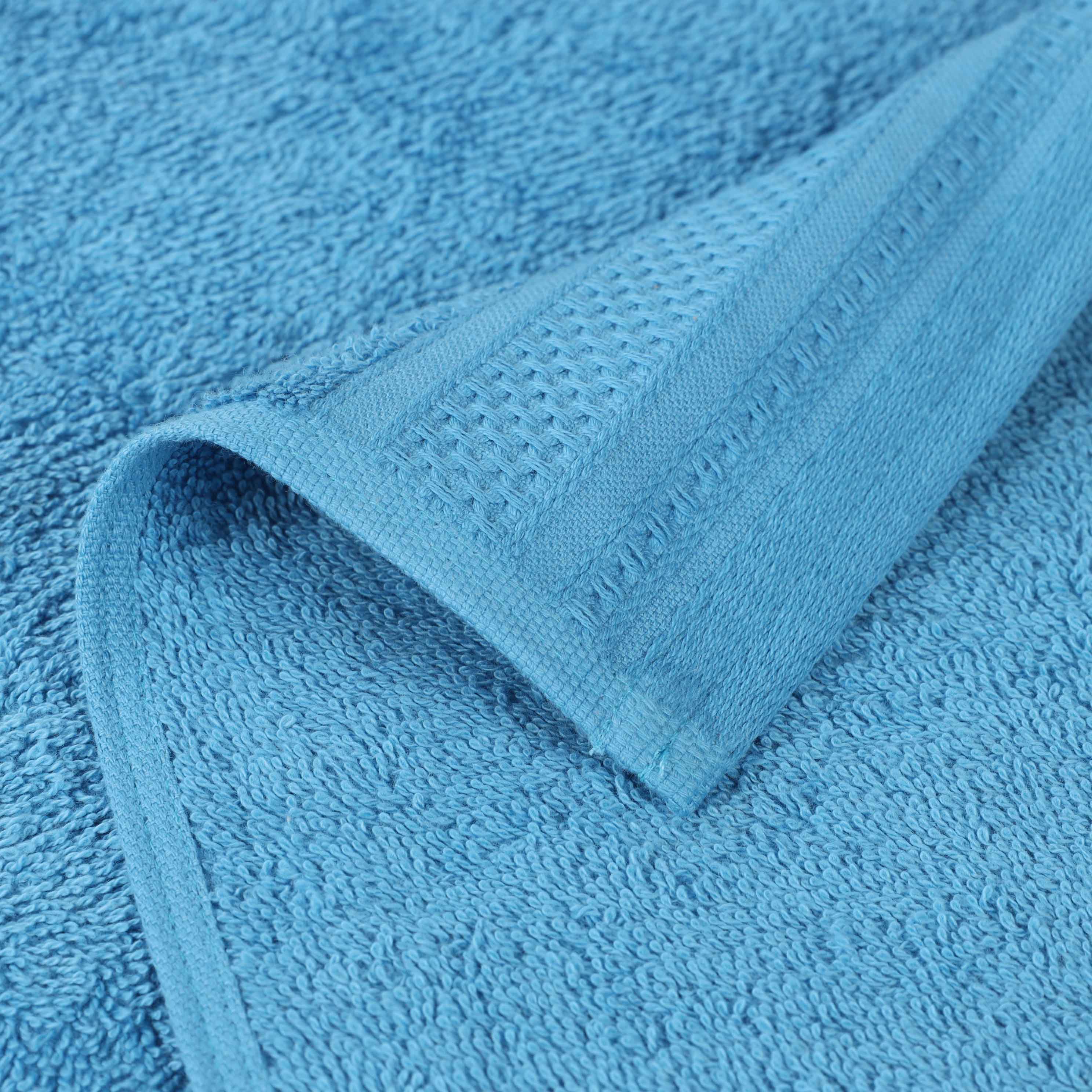 Premium Honeycomb Waffle Weave Cotton Bath Towels Set of 2 - Ultra Soft & Absorbent Luxury Bath Sheets for Spa, Hotel & Home Use