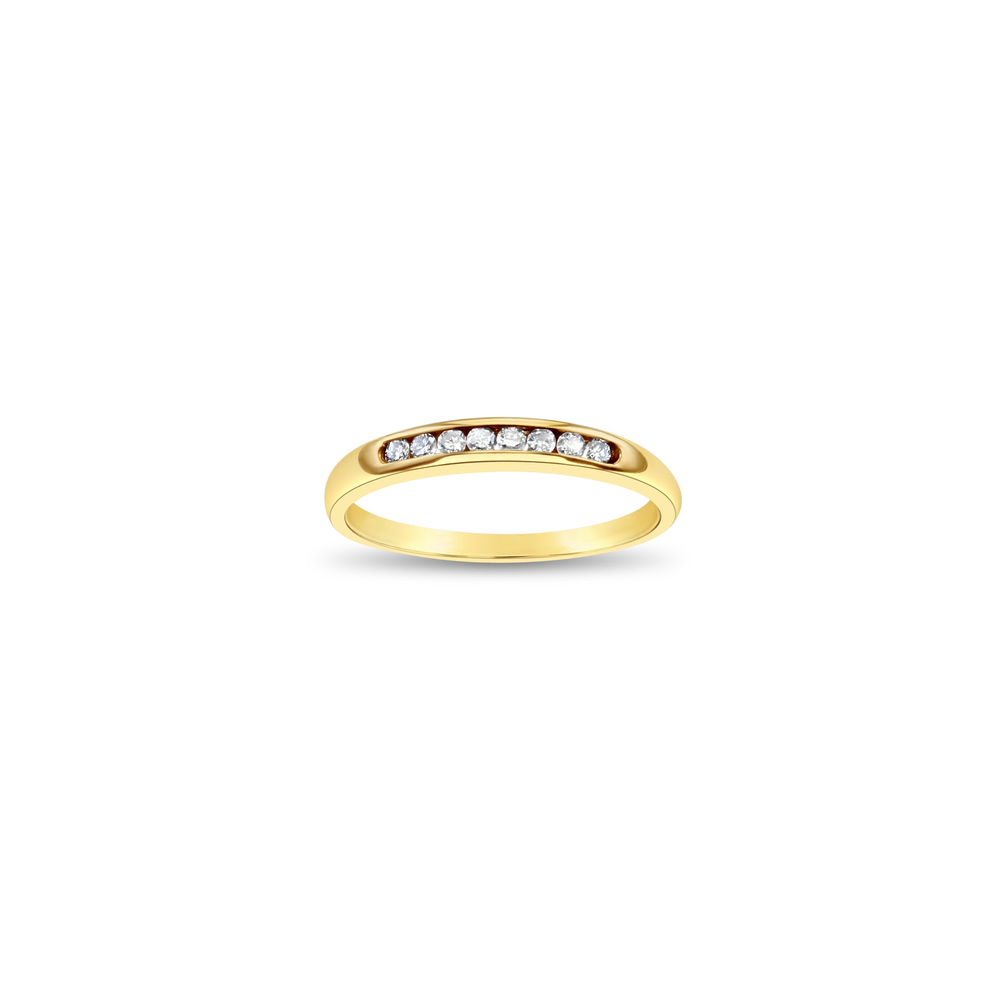 Dainty Small Diamond Wedding Band for Women - Elegant 14K Gold or Platinum Thin Ring - Perfect for Engagement, Anniversary, and Bridal Jewelry - Ideal for Everyday Wear & Special Occasions