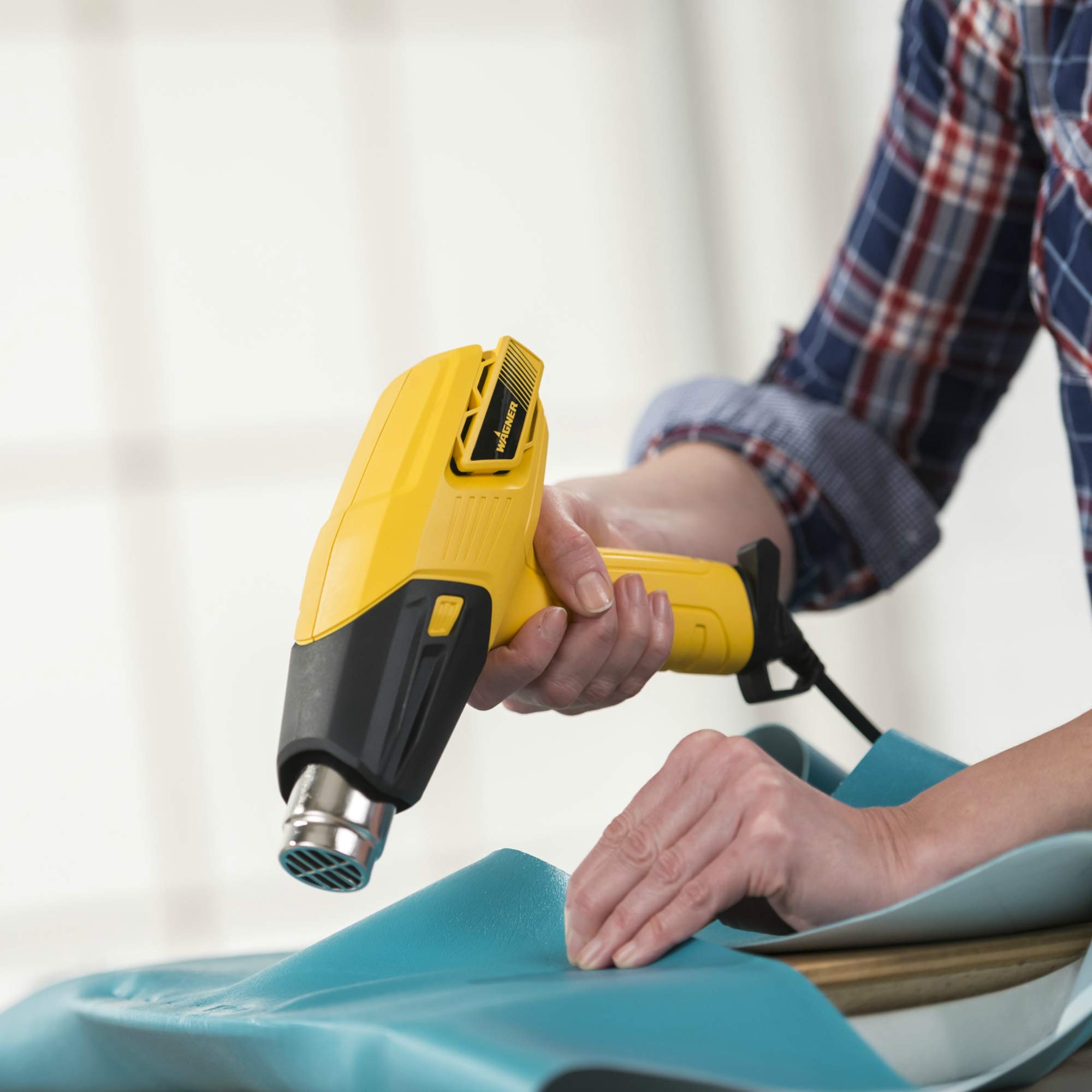 Wagner Spraytech 0503059 FURNO 300 Heat Gun - Dual Temperature 750°F & 1100°F - Electric Heat Gun for Paint Removal, PVC Bending, DIY Crafts, Shrink Wrapping, Thawing Pipes - Perfect for Home Improvement & Professional Use