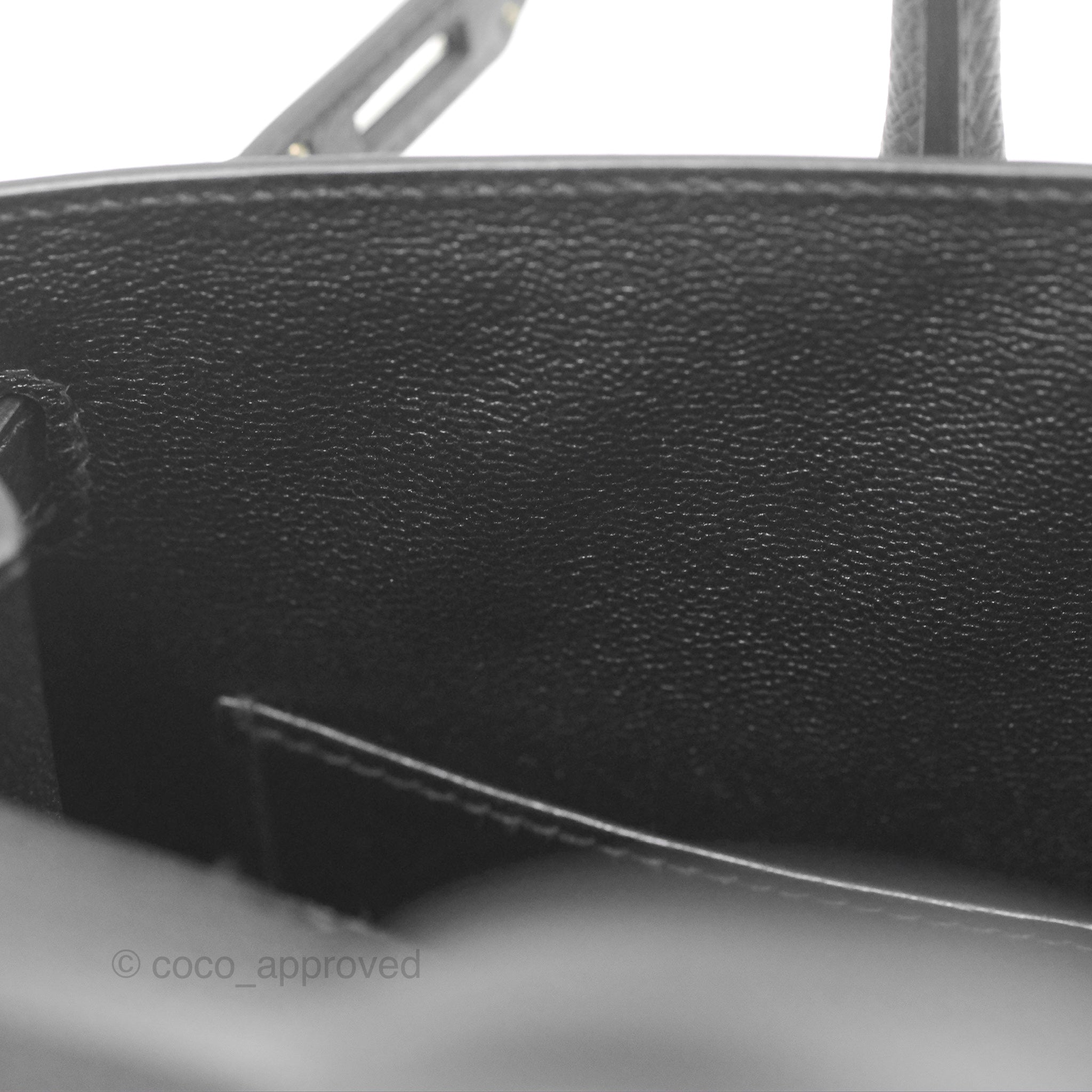 Authentic Hermes Birkin 25 Sellier Bag - Black Noir Epsom Leather with Palladium Hardware | Luxury Handbag for Women | Perfect for Work, Travel & Special Occasions