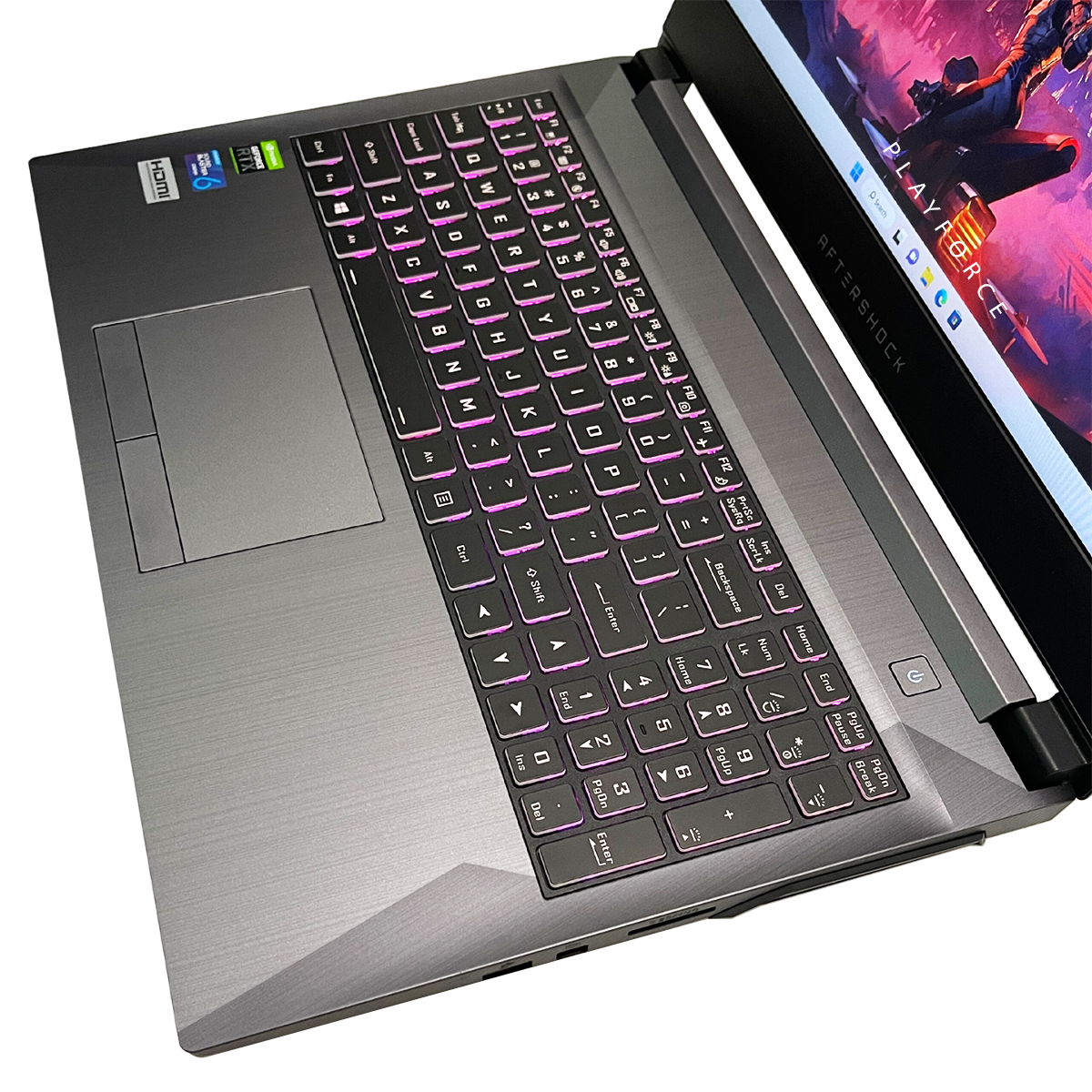 Forge 15X Gaming Laptop - Intel i7-10870H, NVIDIA RTX 3060, 16GB RAM, 500GB SSD, 144Hz 15.6
