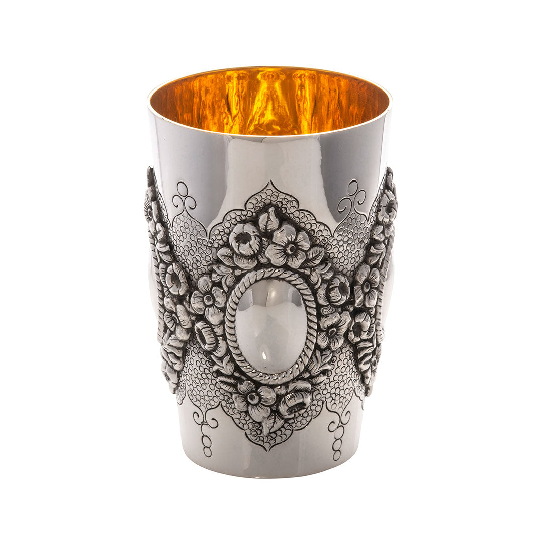 Sterling Silver Celebration Cup - Elegant & Durable for Weddings, Anniversaries & Special Occasions | Perfect Gift for Loved Ones