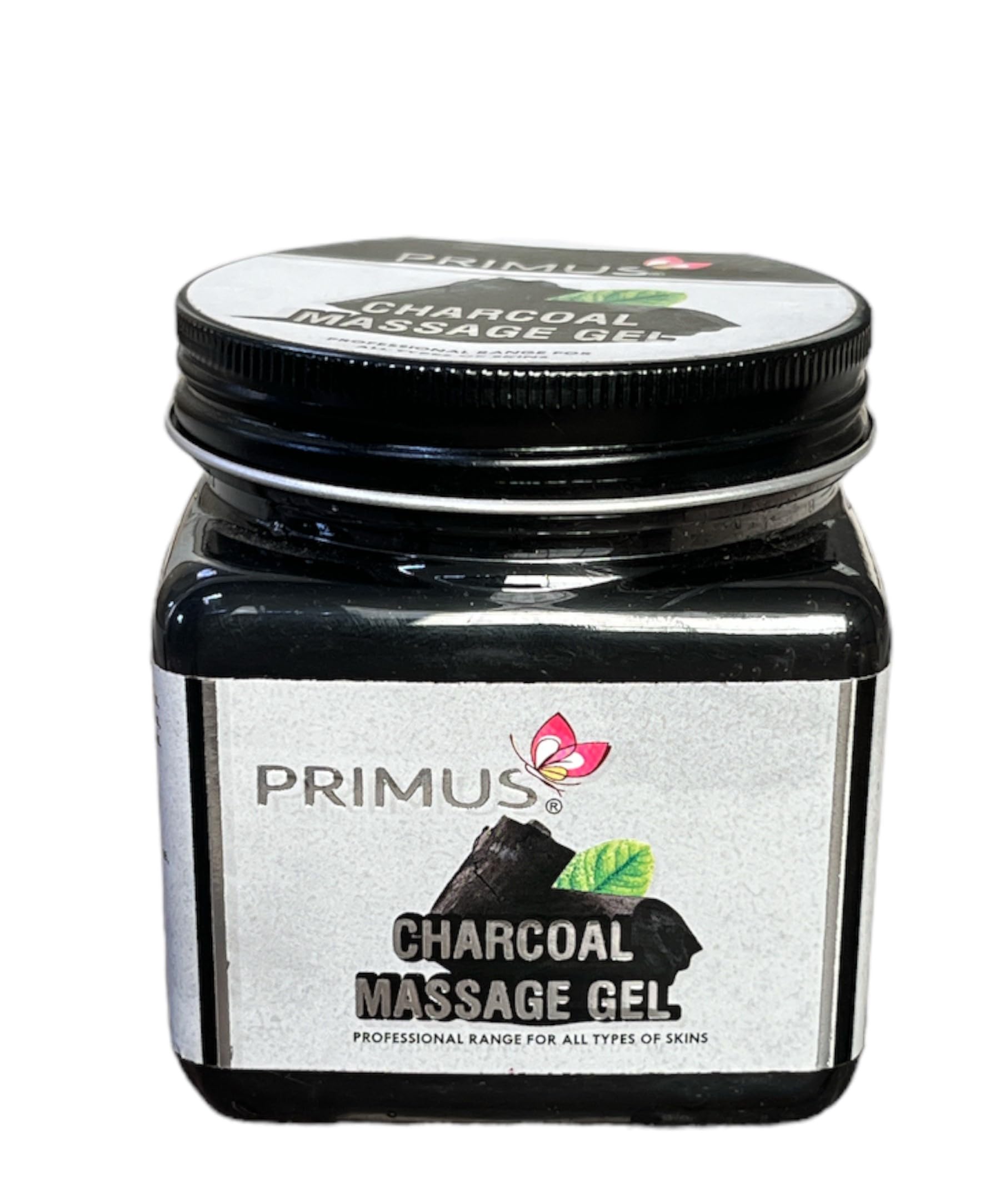 Primus Charcoal Gel for Men & Women - Deep Cleansing & Detoxifying Face Wash for Acne & Blackheads - Perfect for Daily Skincare Routine & Travel