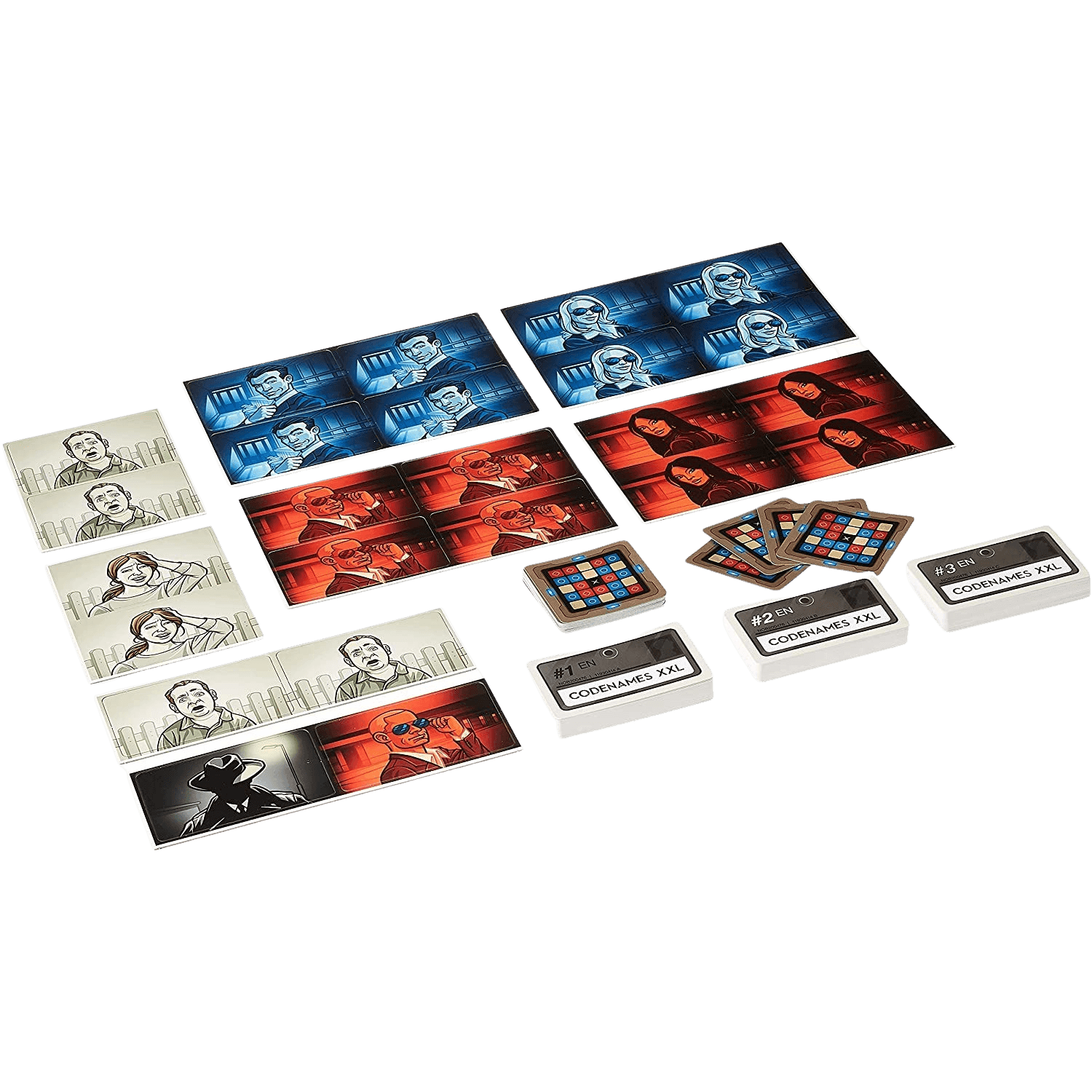 Codenames XXL - Ultimate Party Board Game for Adults & Families | Fun Word Association Game for Game Nights, Team Building & Social Gatherings