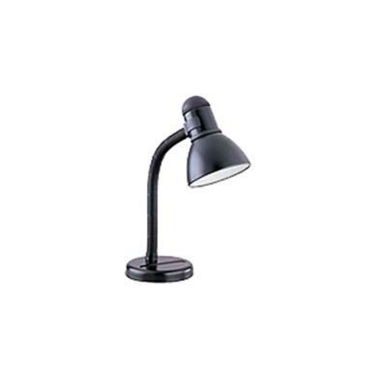 Boston Harbor Flexible Desk Lamp - Adjustable LED Task Light with Clamp, Black - Perfect for Home Office, Study, Reading & Crafting