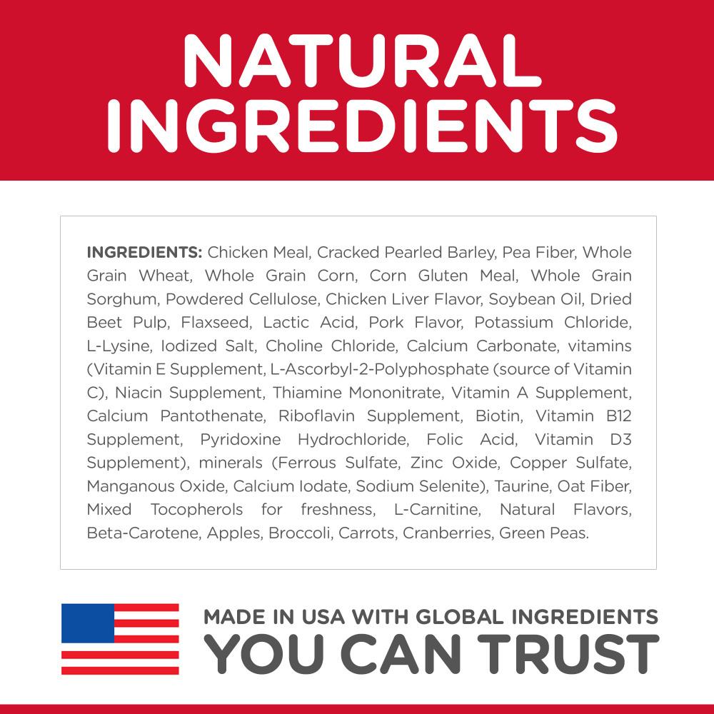 Hill's Science Diet Adult Light Small Bites Dry Dog Food with Chicken Meal & Barley - Weight Management Kibble for Small Breed Dogs - Perfect for Indoor & Low-Activity Pets