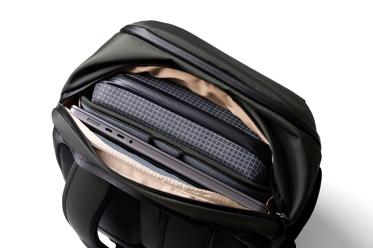 Bellroy Transit Workpack 26L - Premium Waterproof Laptop Backpack for Work & Travel | Durable Business Backpack with Laptop Compartment | Perfect for Commuting, Office & Business Trips