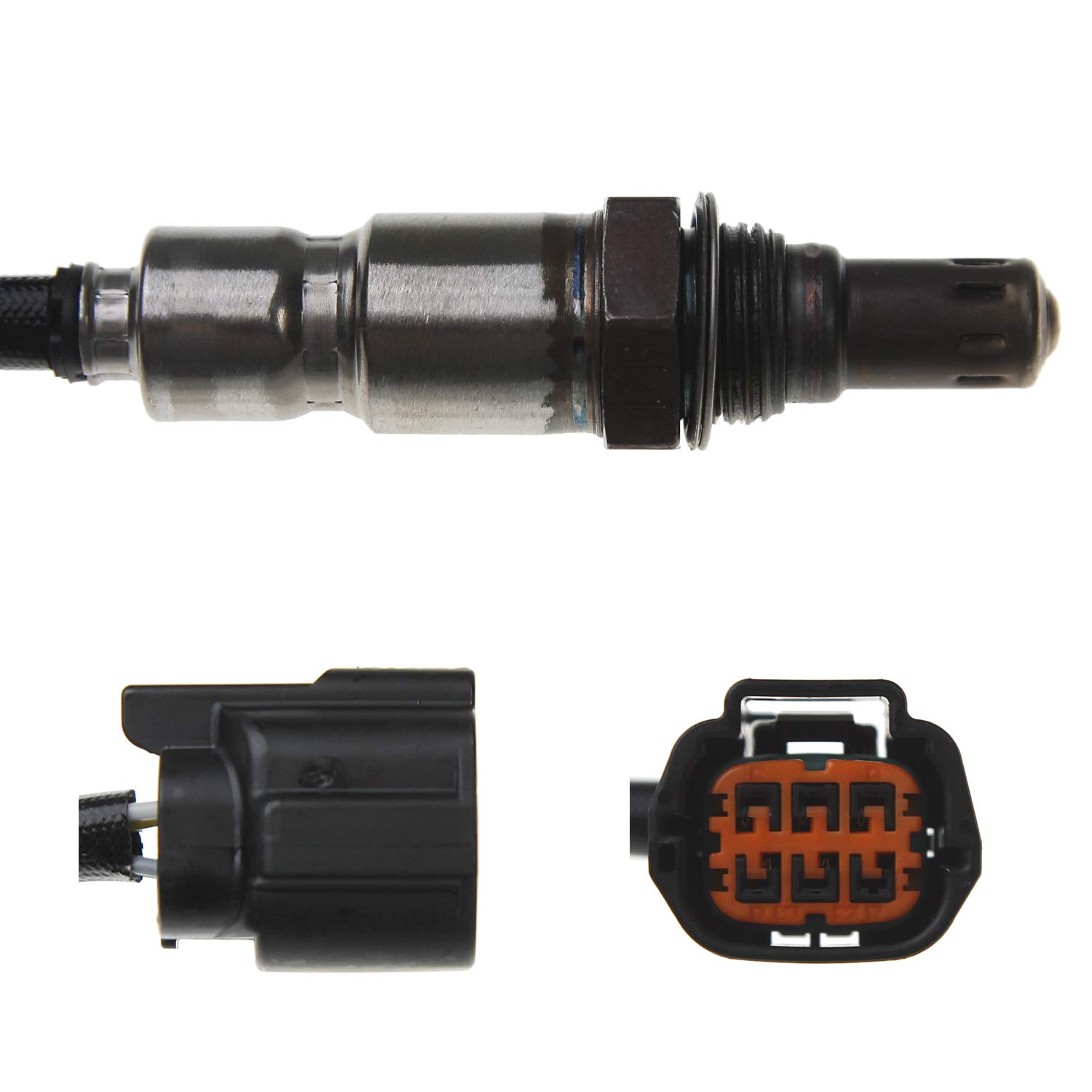 Walker Products 250-25125 Wideband Oxygen Sensor - Universal Fit for Cars, Trucks & SUVs - Improve Fuel Efficiency & Engine Performance - Ideal for Highway Driving & Off-Road Adventures