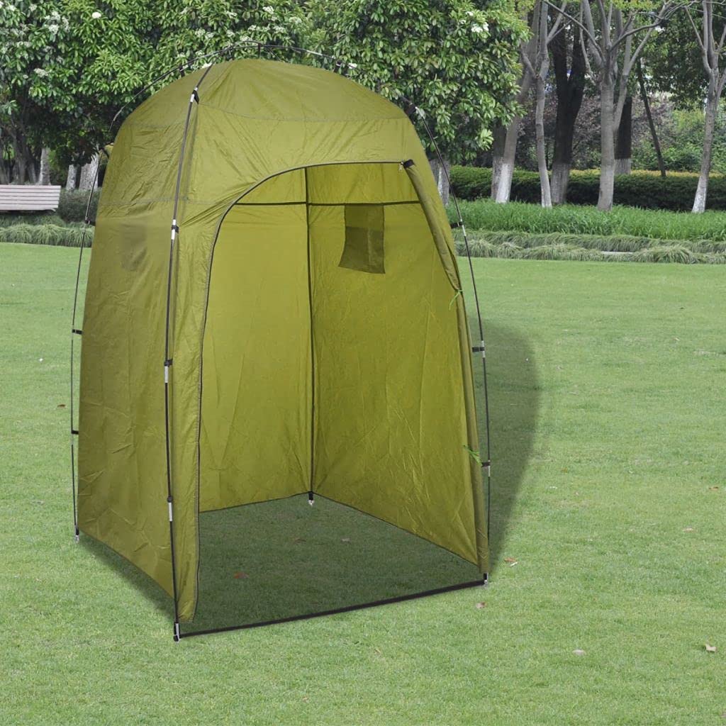 Waterproof Pop Up Camping Tent - Portable Shower, Toilet & Changing Room for Family, Festival & Outdoor Activities | Ultralight & Easy Setup | Perfect for Camping, Hiking & Beach Trips (Blue)