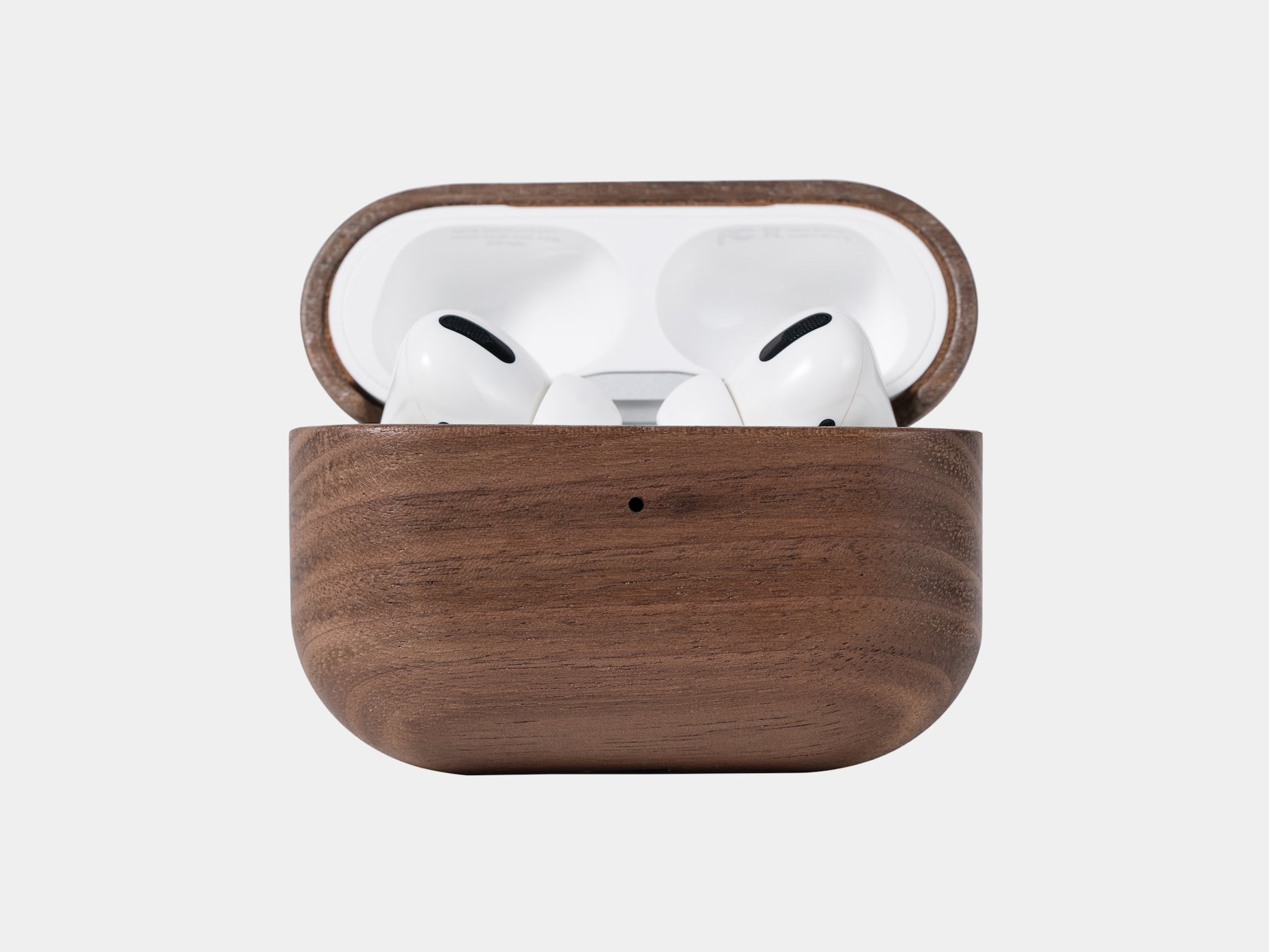 Premium Wooden AirPods Case - Handcrafted Protective Cover for AirPods 1/2/3 & Pro - Eco-Friendly & Durable Wooden Case for Travel, Work & Everyday Use