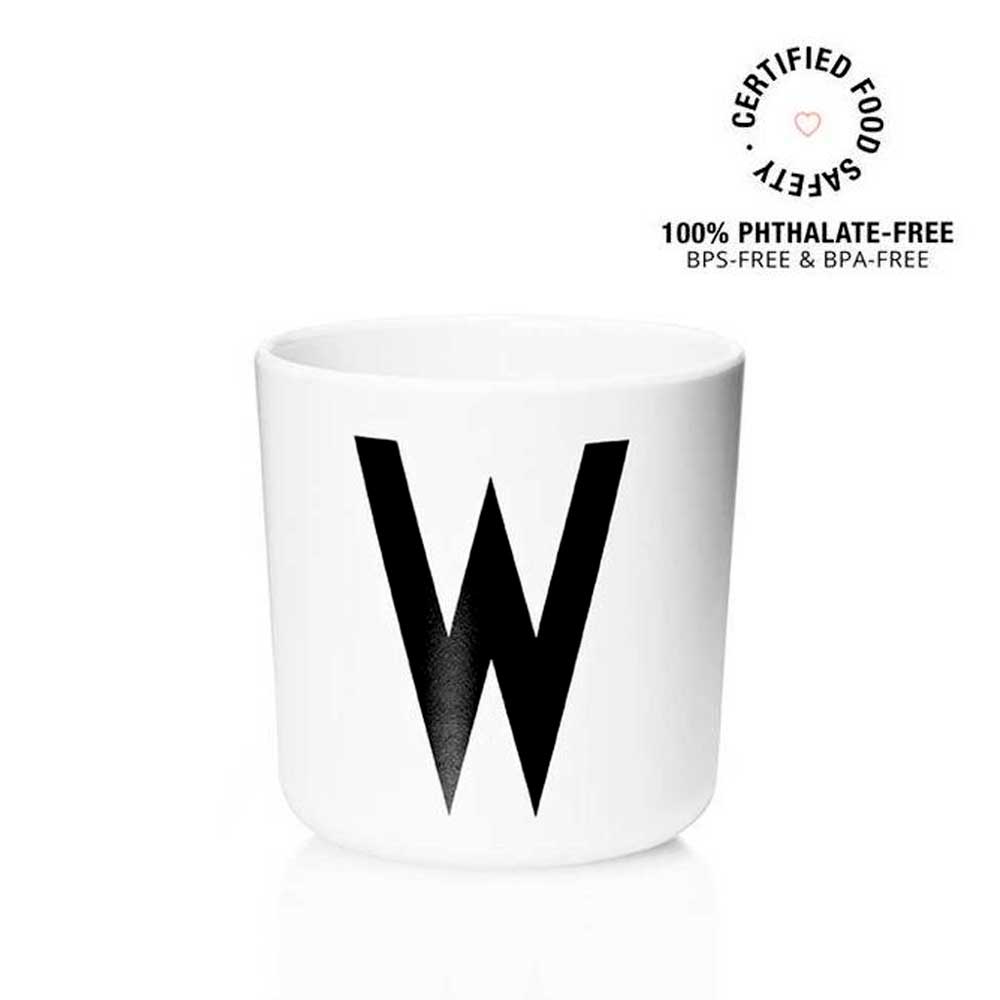 DESIGN LETTERS Melamine Cup - Durable, BPA-Free Plastic Cup for Coffee, Tea & Beverages - Perfect for Home, Office, Camping & Outdoor Use