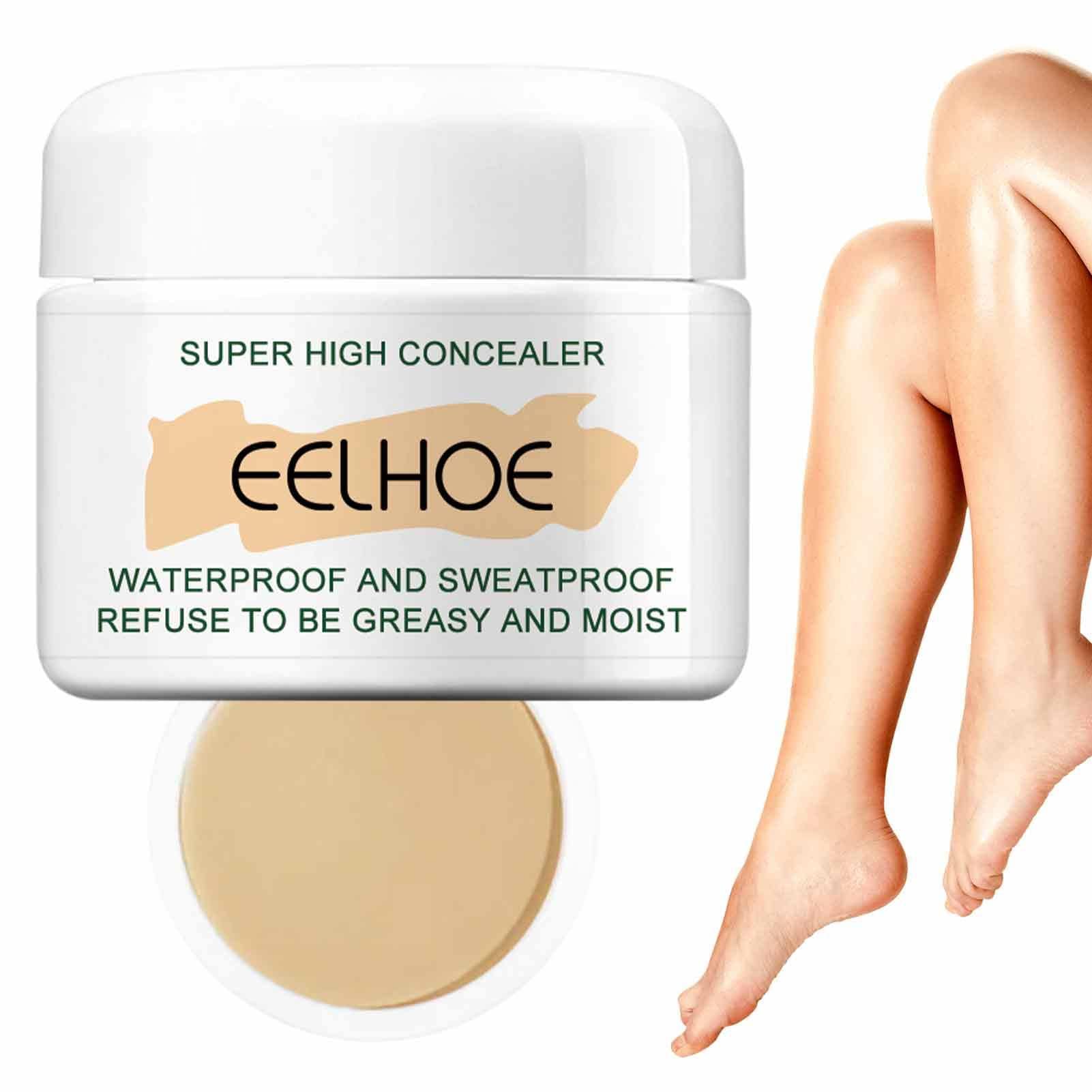 **Full Coverage Concealer for Face & Body - Hydrating Cream Makeup for Dark Circles & Blemishes - Maximum Coverage Cipliko - Perfect for Everyday Wear & Special Occasions**