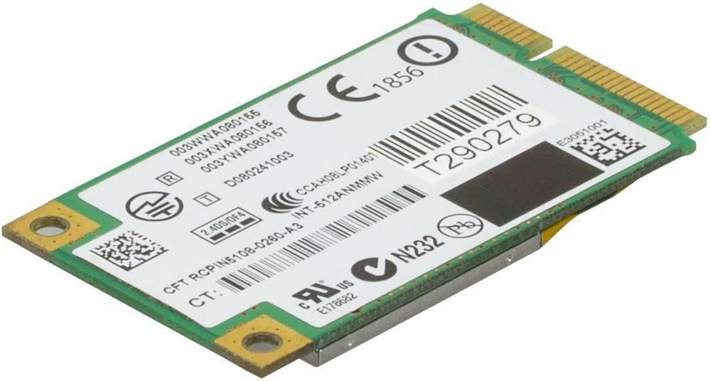 Lenovo WLAN Card 43Y6493 - Wireless WiFi Network Adapter for Laptops & PCs | Fast & Stable Internet Connection for Gaming, Streaming & Work