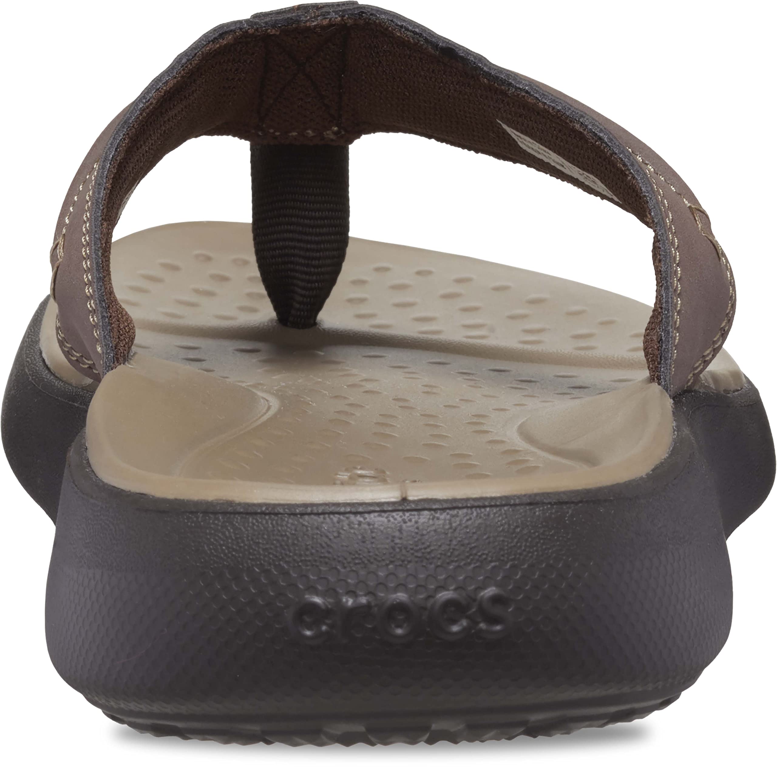 Crocs Men's Yukon Vista II Flip Flops - Comfortable Outdoor Sandals for Beach, Pool & Casual Wear - Lightweight & Waterproof Summer Shoes