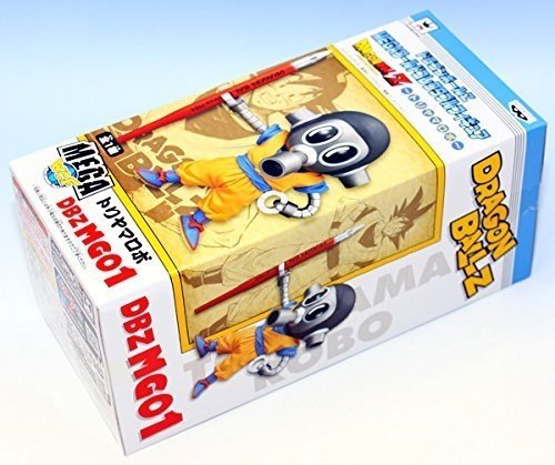 Dragon Ball Z MEGA World Collectable Figure - Toriyama Robot Action Figure | Anime Collectible for Fans, Gift for DBZ Lovers | Perfect for Display, Gaming Battles & Anime Collections