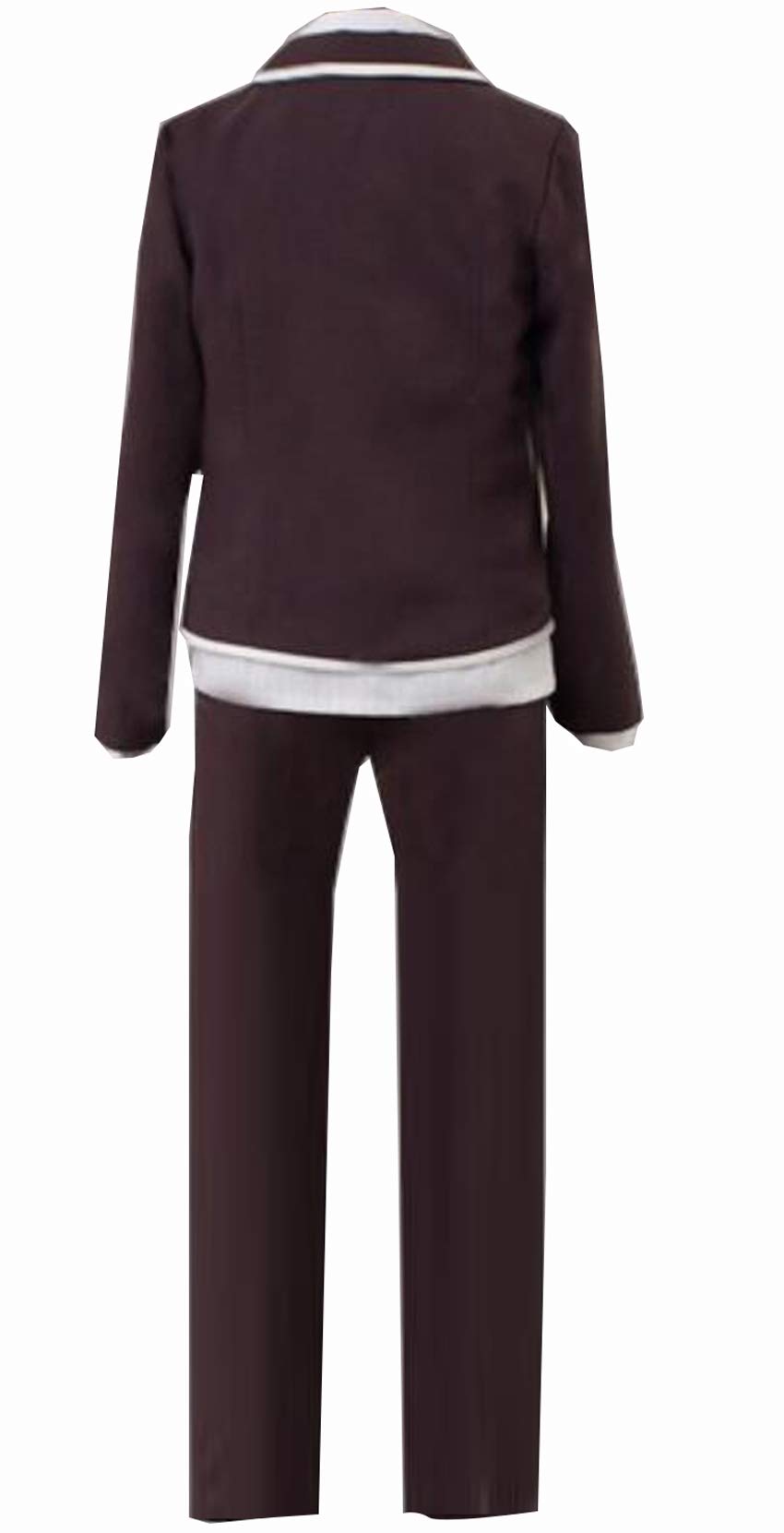 Anime Men's Cosplay Costume Suit - Purple School Uniform Outfit for Halloween & Anime Conventions | Perfect for Cosplay Events, Halloween Parties & Themed Gatherings
