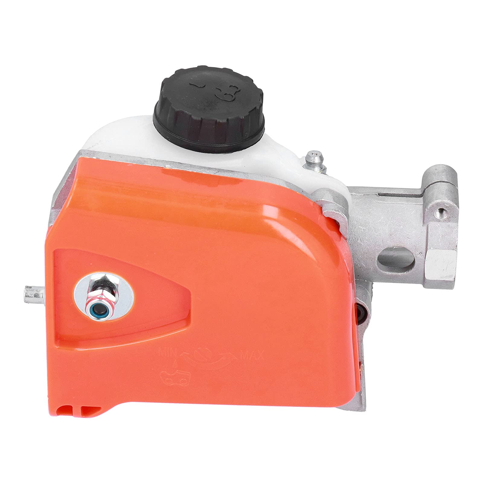 High-Quality Chainsaw Gearbox Head Replacement - 26mm x 7 Teeth Wear-Resistant Pole Saw Gear Assembly for Gardening & Landscaping | Perfect for Tree Trimming, Branch Cutting & Yard Maintenance