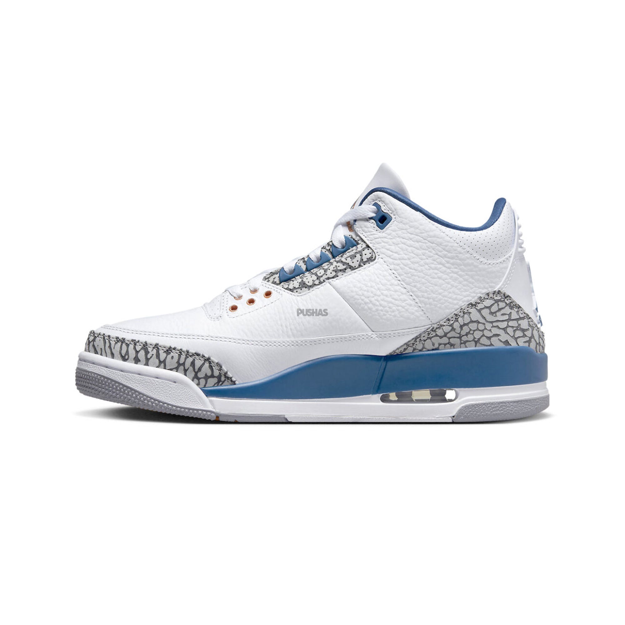 Air Jordan 3 Retro 'Wizards' Basketball Shoes (2023) - Men's Sneakers for Streetwear & Court Performance - Perfect for NBA Fans, Casual Wear & Sports Enthusiasts