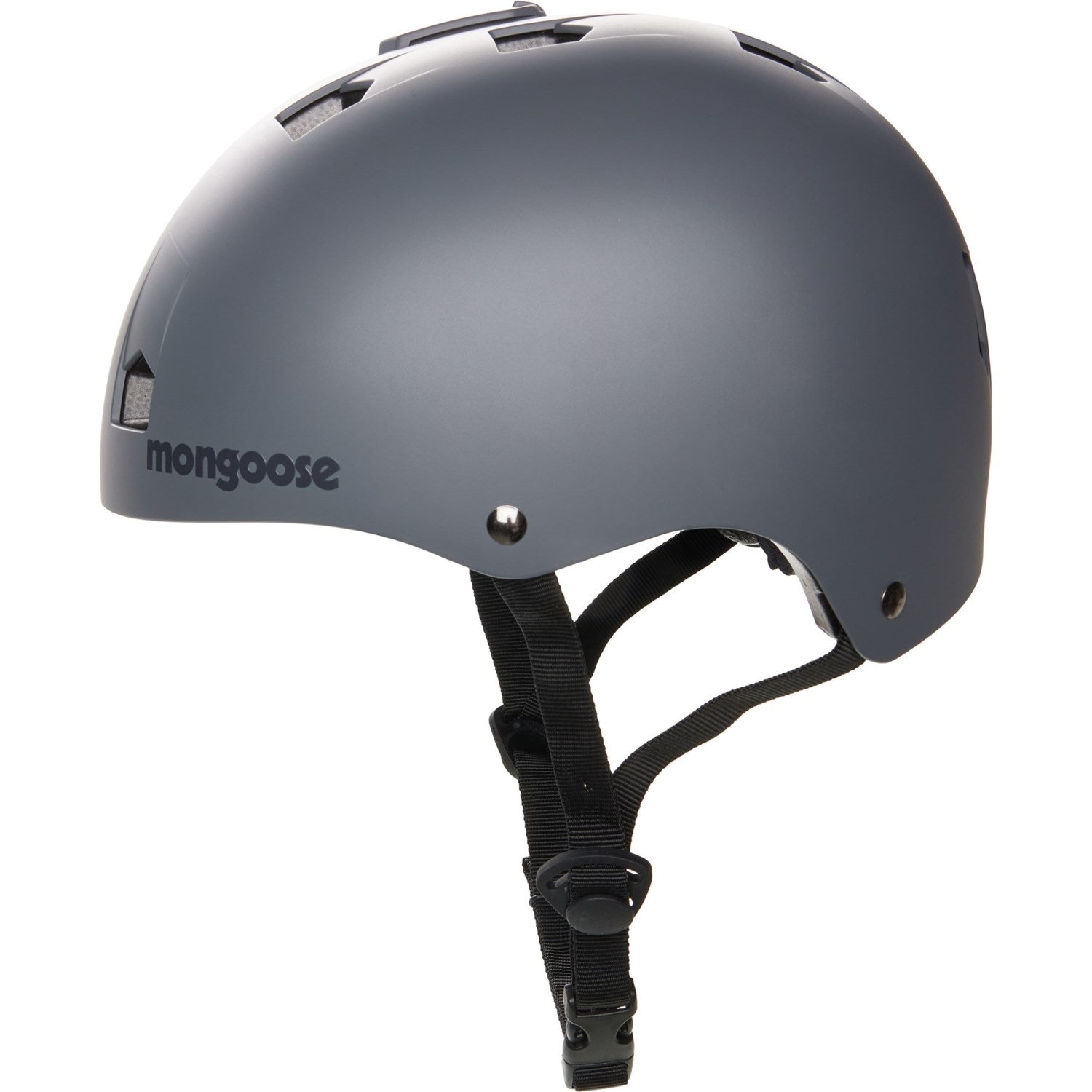 Mongoose Outtake Bike Helmet with Built-in Camera Mount - Lightweight & Durable Cycling Helmet for Mountain Biking, Road Cycling & Commuting