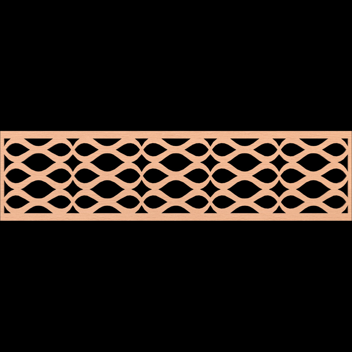 Somerset Fretwork Moulding - Decorative Wood Trim for Home & Furniture DIY Projects | Perfect for Crown Molding, Wall Paneling and Cabinet Accents