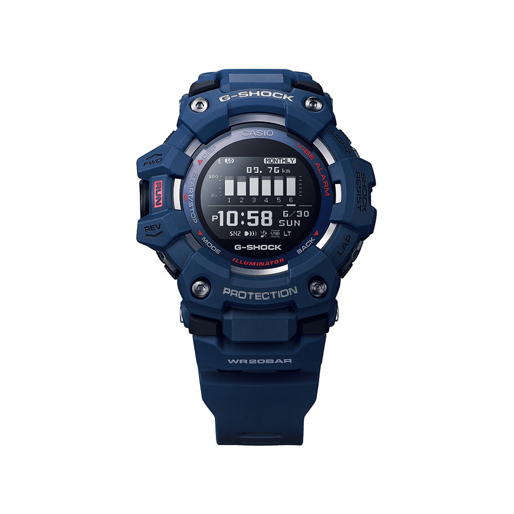 G Shock GBD100-2D Bluetooth Smartwatch with Step Tracker & Heart Rate Monitor - Perfect for Fitness, Running & Outdoor Activities