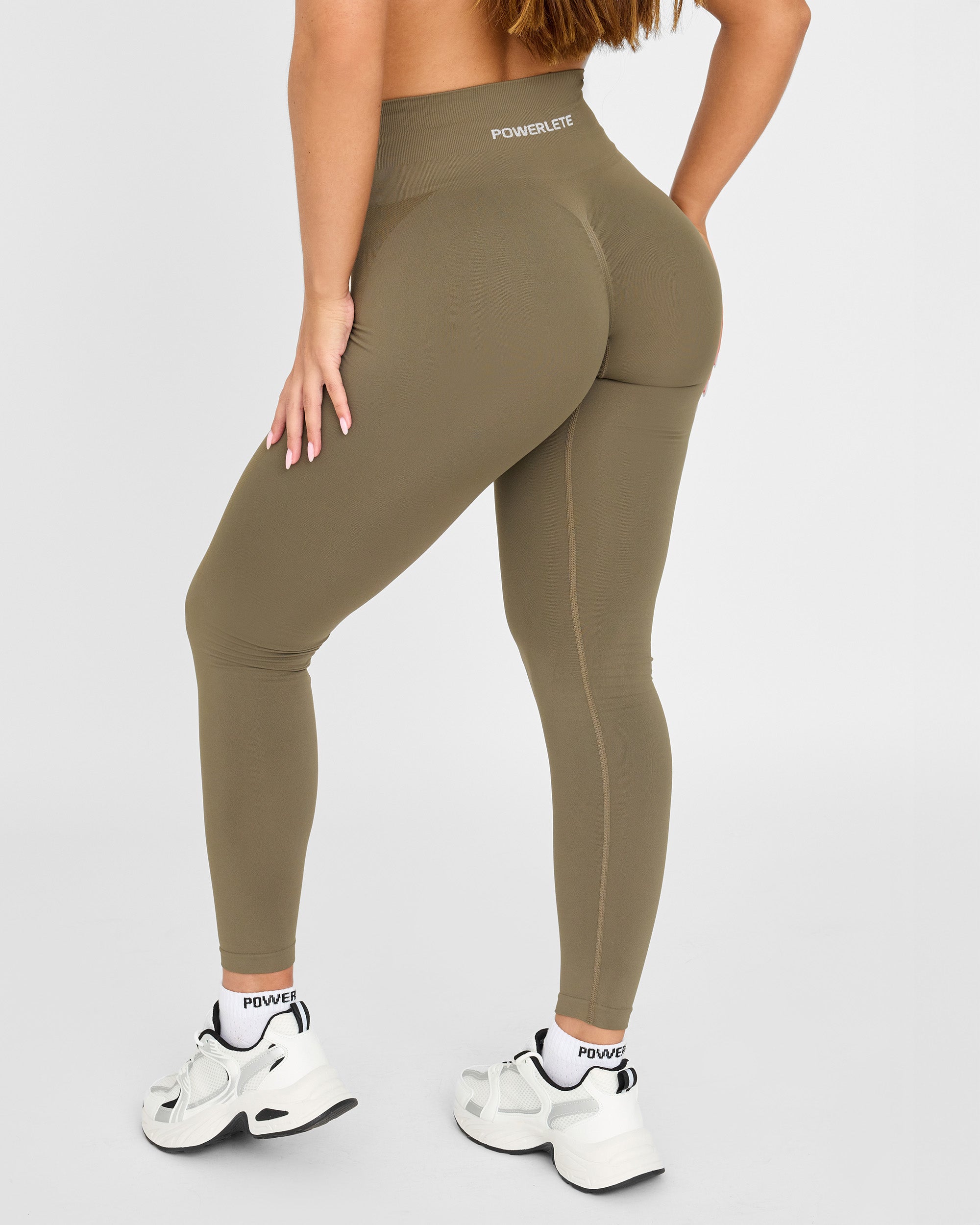 Evolve Seamless Leggings for Women - High Waist Yoga Pants, Workout Tights & Gym Leggings - Perfect for Yoga, Running, Fitness & Lounge Wear