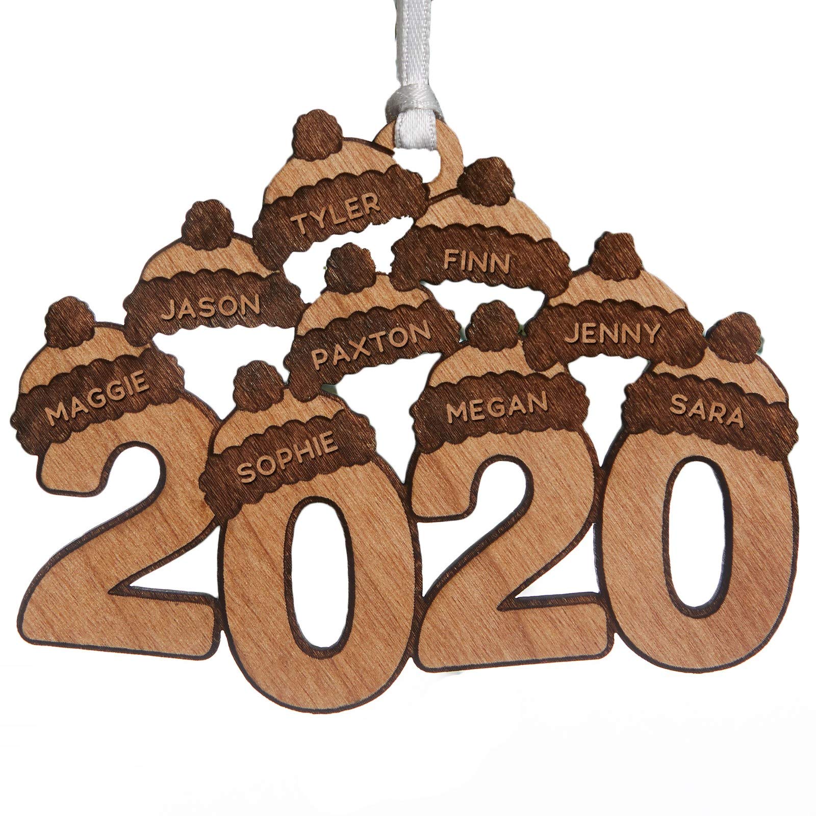 2020 Year to Forget Christmas Ornament - Funny Holiday Keepsake for Family & Friends | DIY Hanging Sign for Christmas Tree, Home Decor, Office Party & Gift Exchange