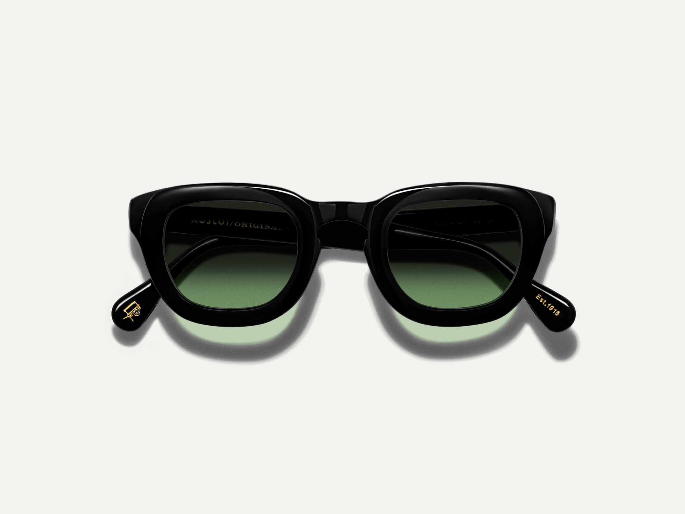 Telena Black Custom Made Tinted Sunglasses - UV Protection & Polarized Lenses for Outdoor Sports & Driving