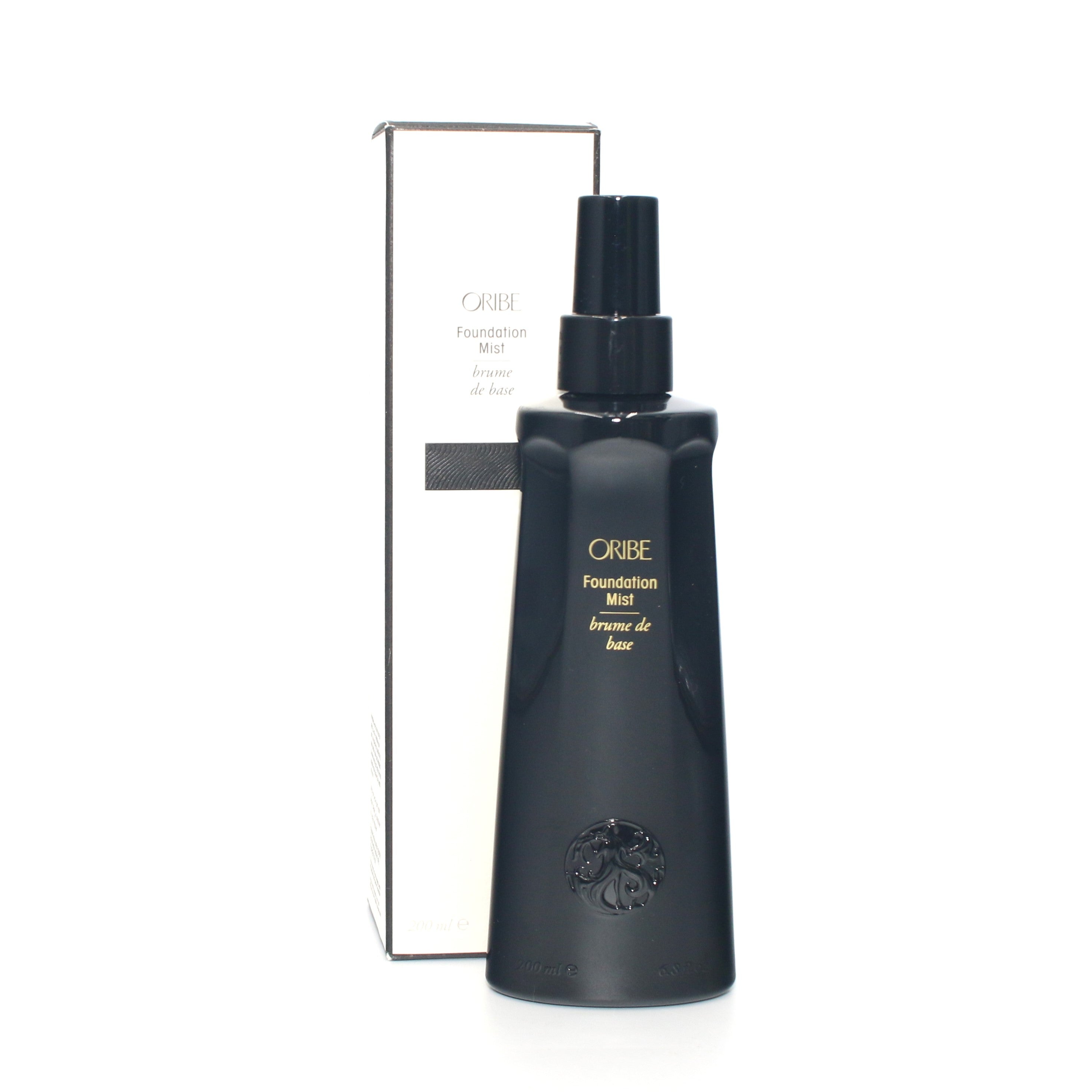 Oribe Foundation Mist Hair Perfume & Styling Spray - 6.8 oz | Sulfate-Free, UV Protection & Heat Defense for All Hair Types | Perfect for Daily Use, Travel & Special Occasions
