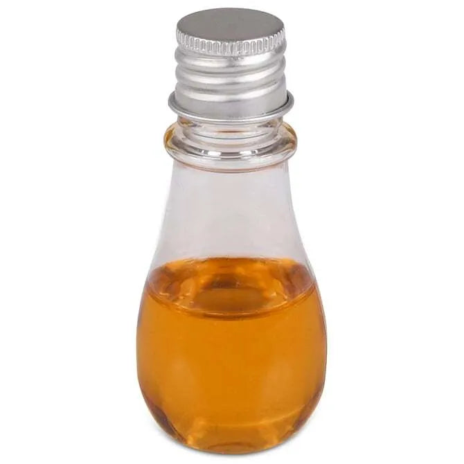 8 oz Plastic Screw Top Olive Oil Bottle - Durable & Leak-Proof for Kitchen, Restaurant & Home Use