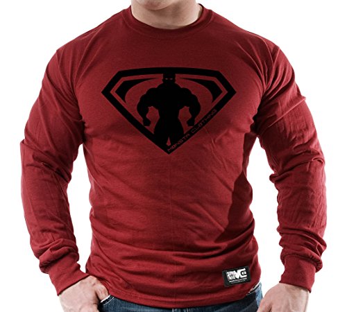 Garnet Longsleeve/Black Art