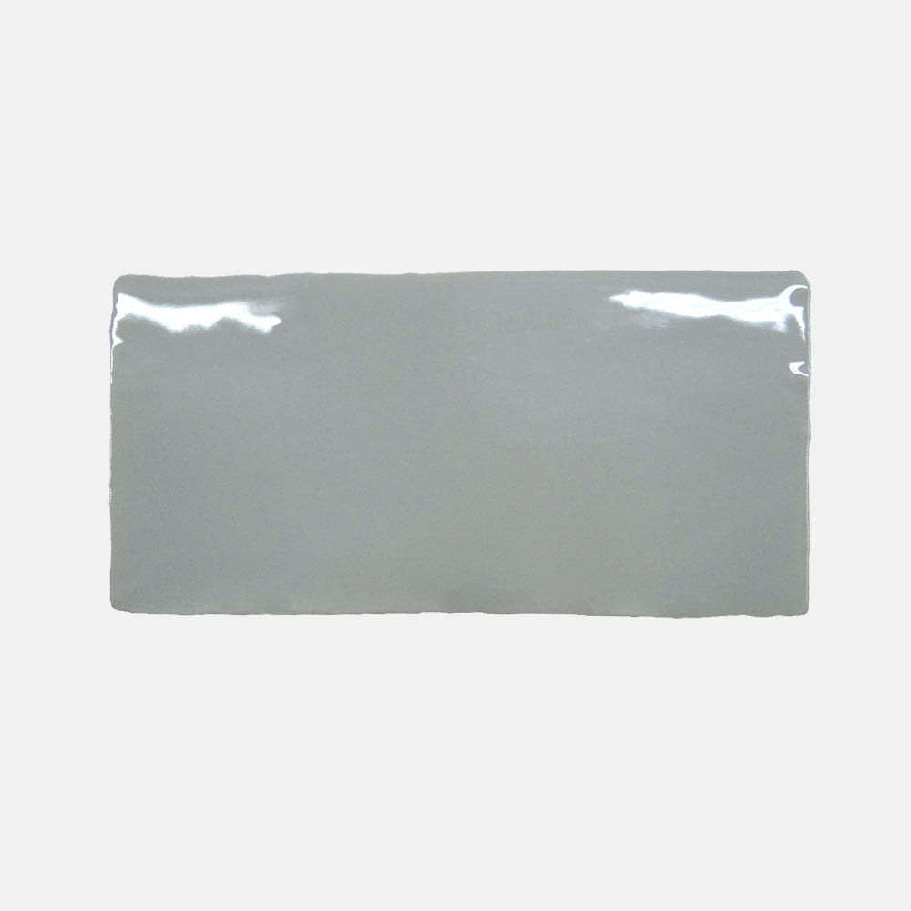Premium Columbus Grey 75x150 Glossy Subway Tile - Perfect for Kitchen Backsplash, Bathroom Walls & Modern Home Decor
